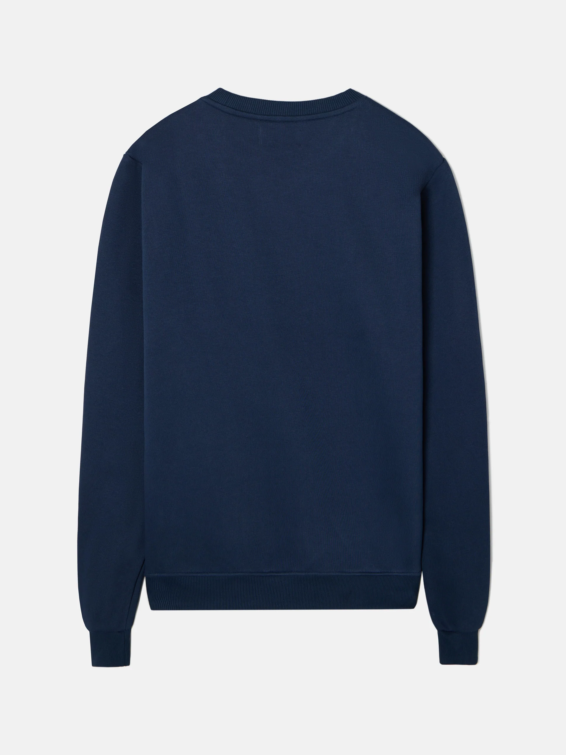 Sudadera minilogo azul marino - Image 10