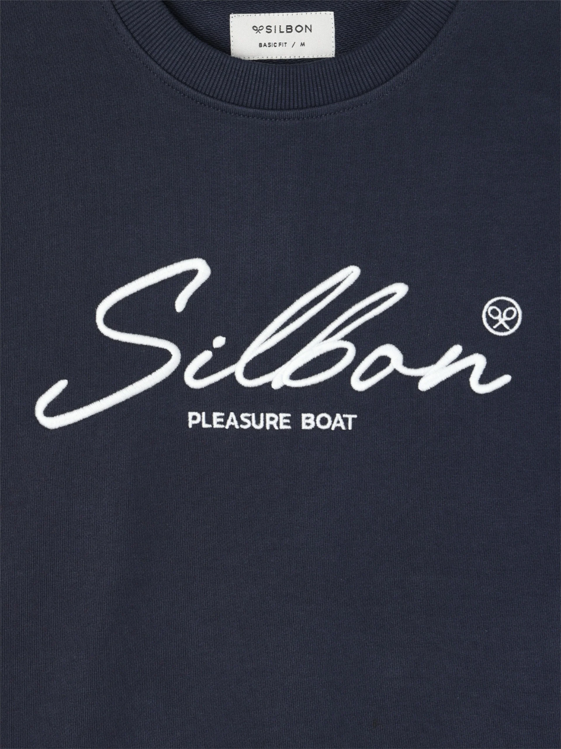 Sudadera pleasure azul marino - Image 2