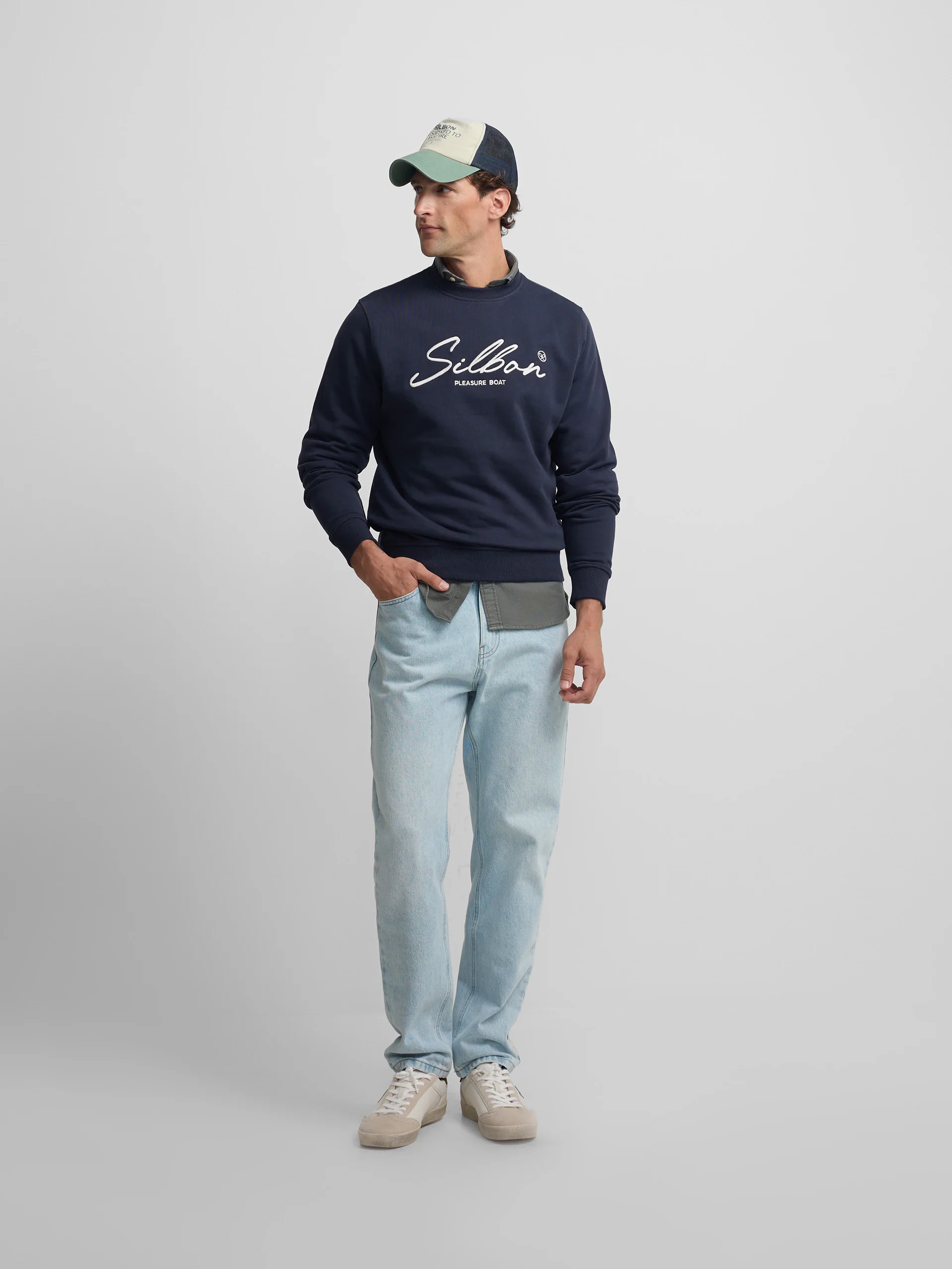Sudadera pleasure azul marino - Image 3