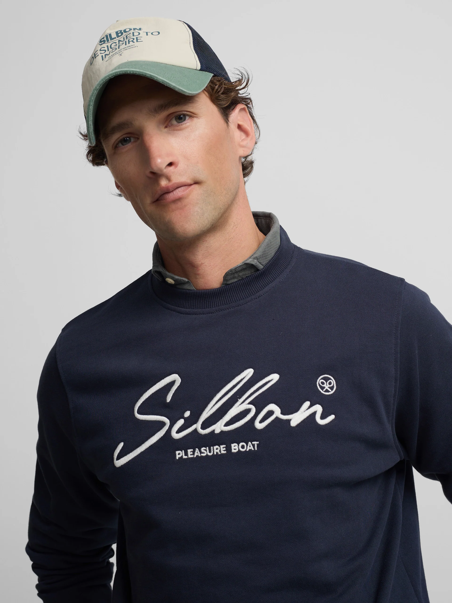 Sudadera pleasure azul marino - Image 4