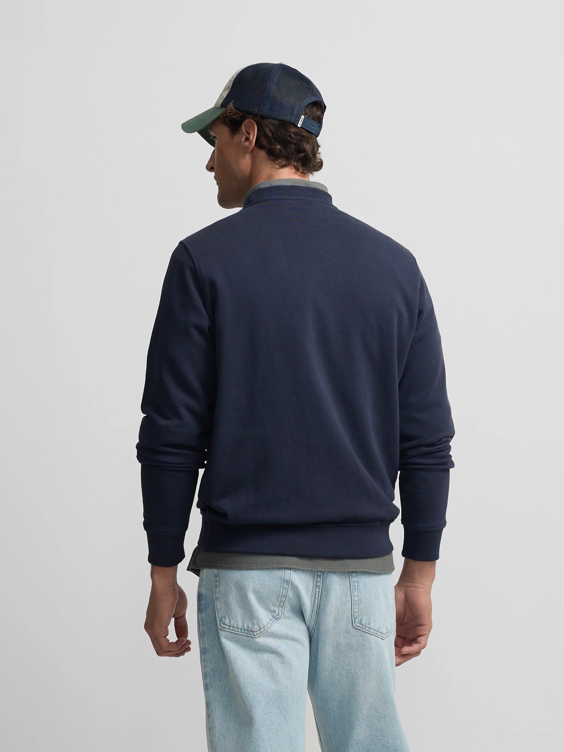 Sudadera pleasure azul marino - Image 6