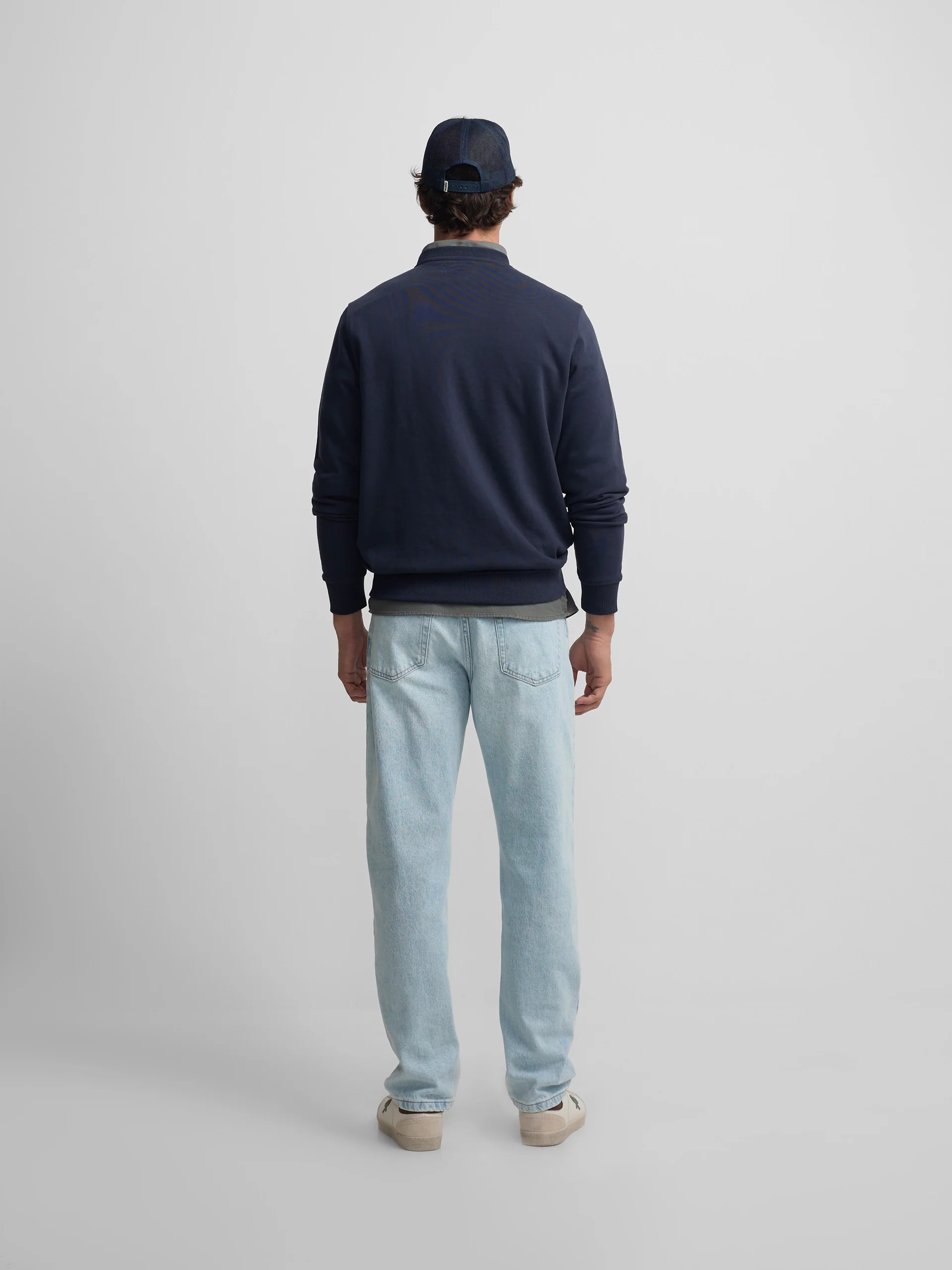 Sudadera pleasure azul marino - Image 7