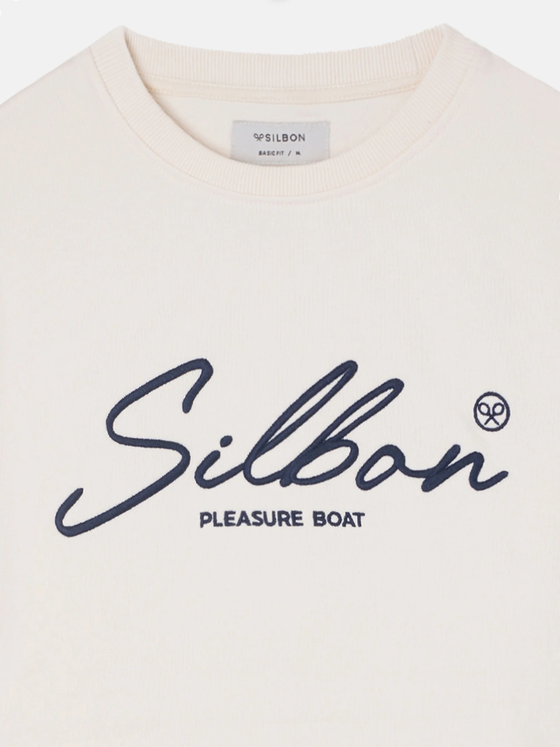 Sudadera pleasure crema - Image 2