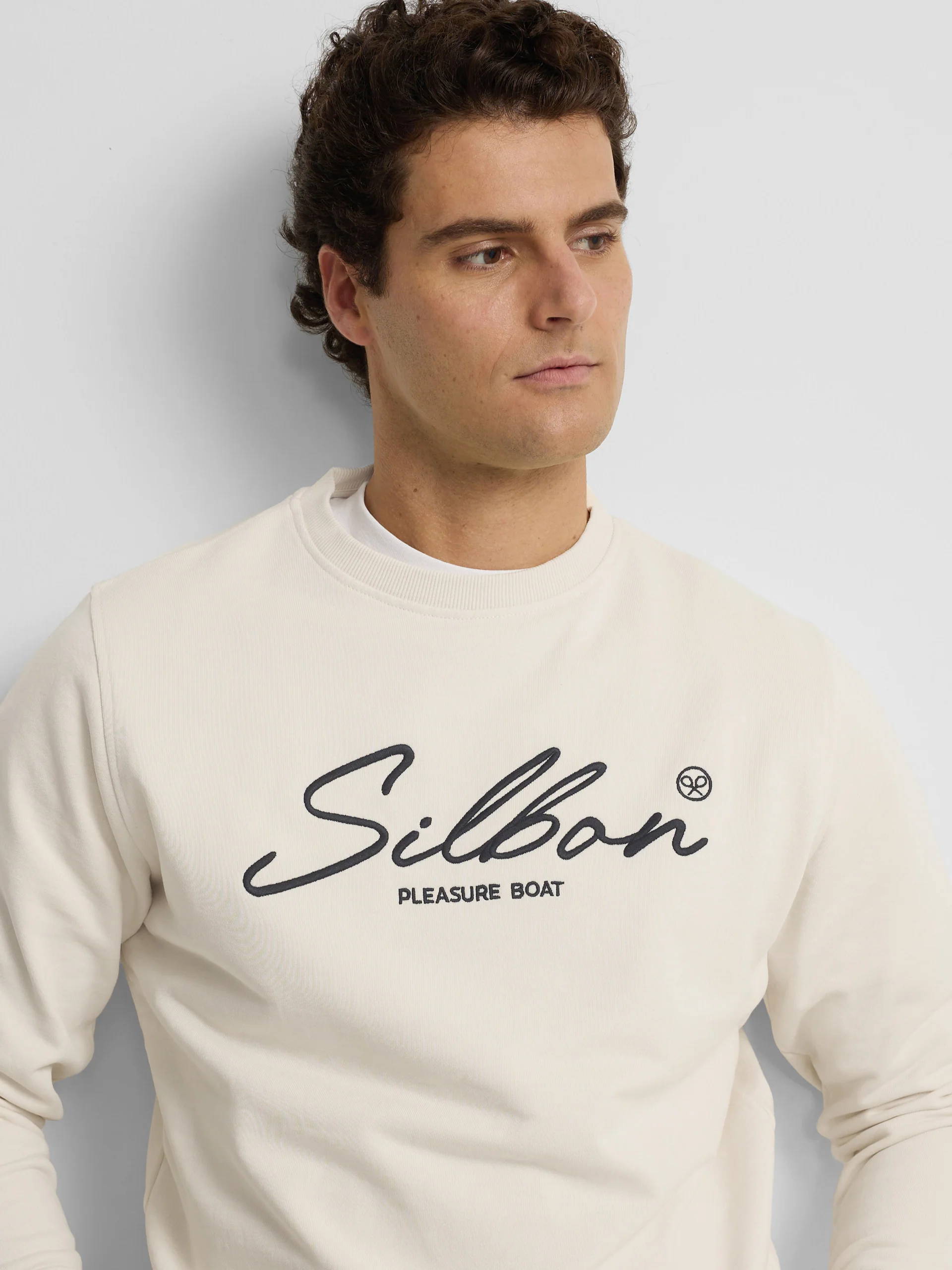 Sudadera pleasure crema - Image 3