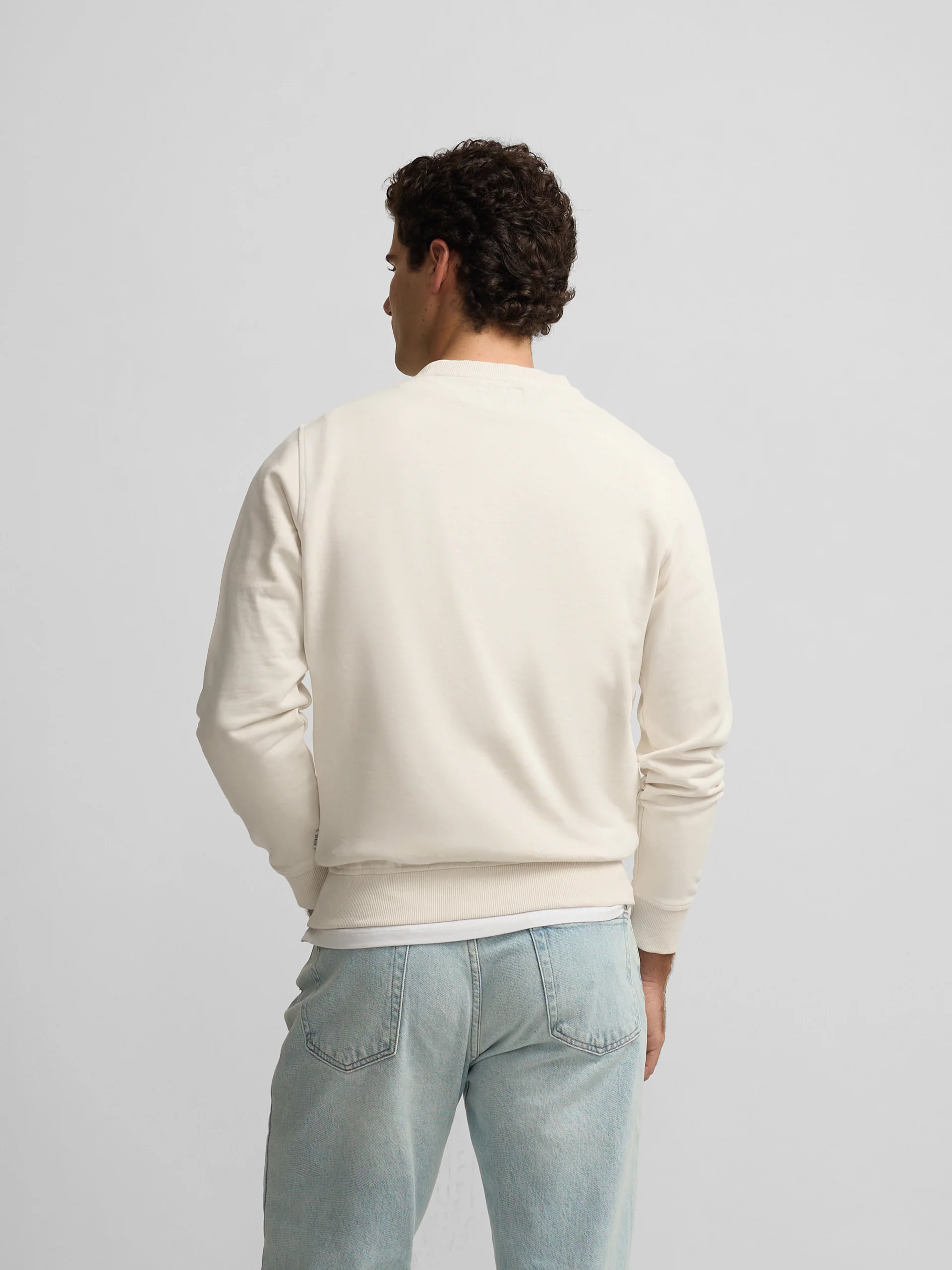 Sudadera pleasure crema - Image 4