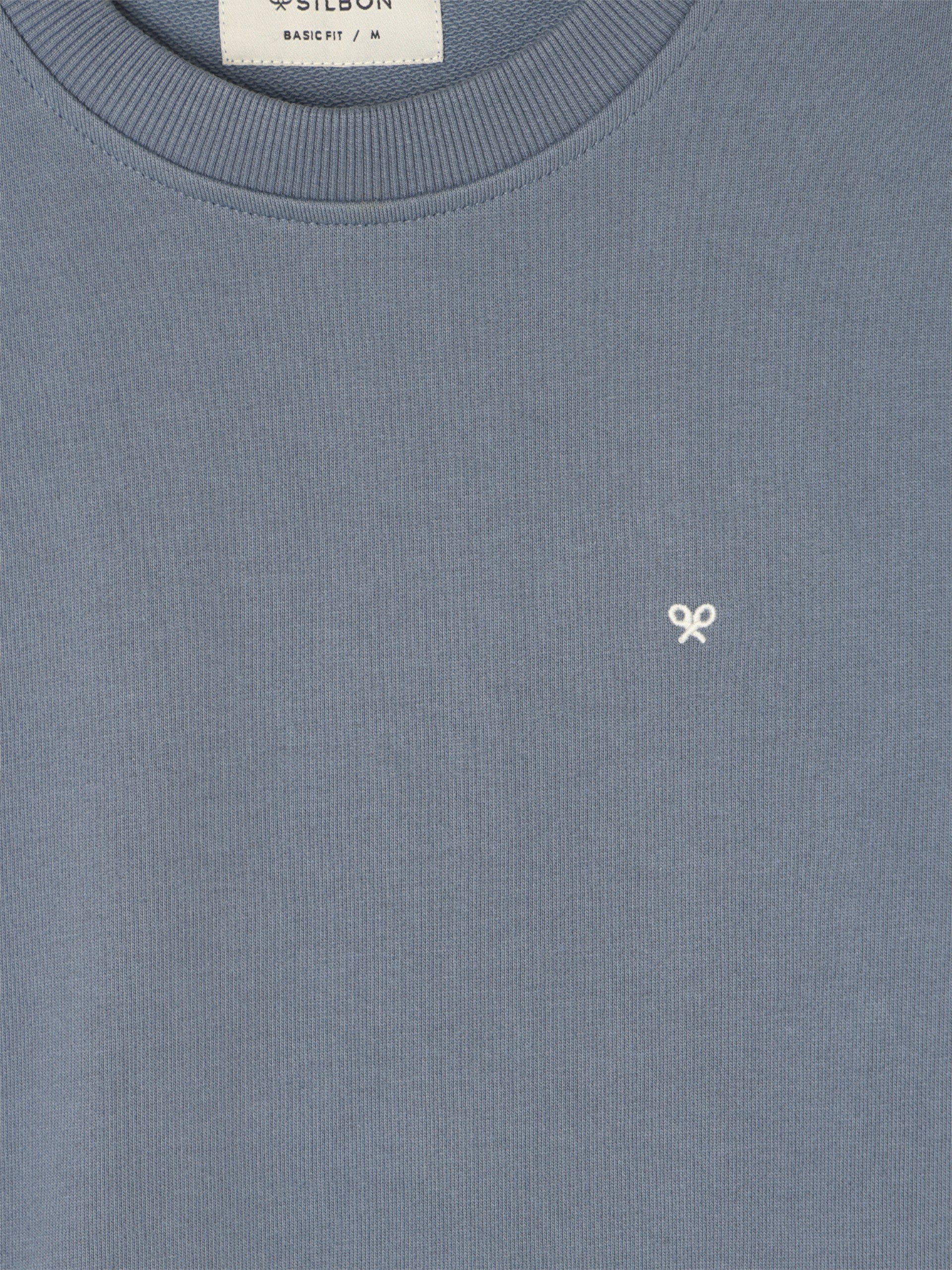 Sudadera raqueta etnica azul indigo - Image 2