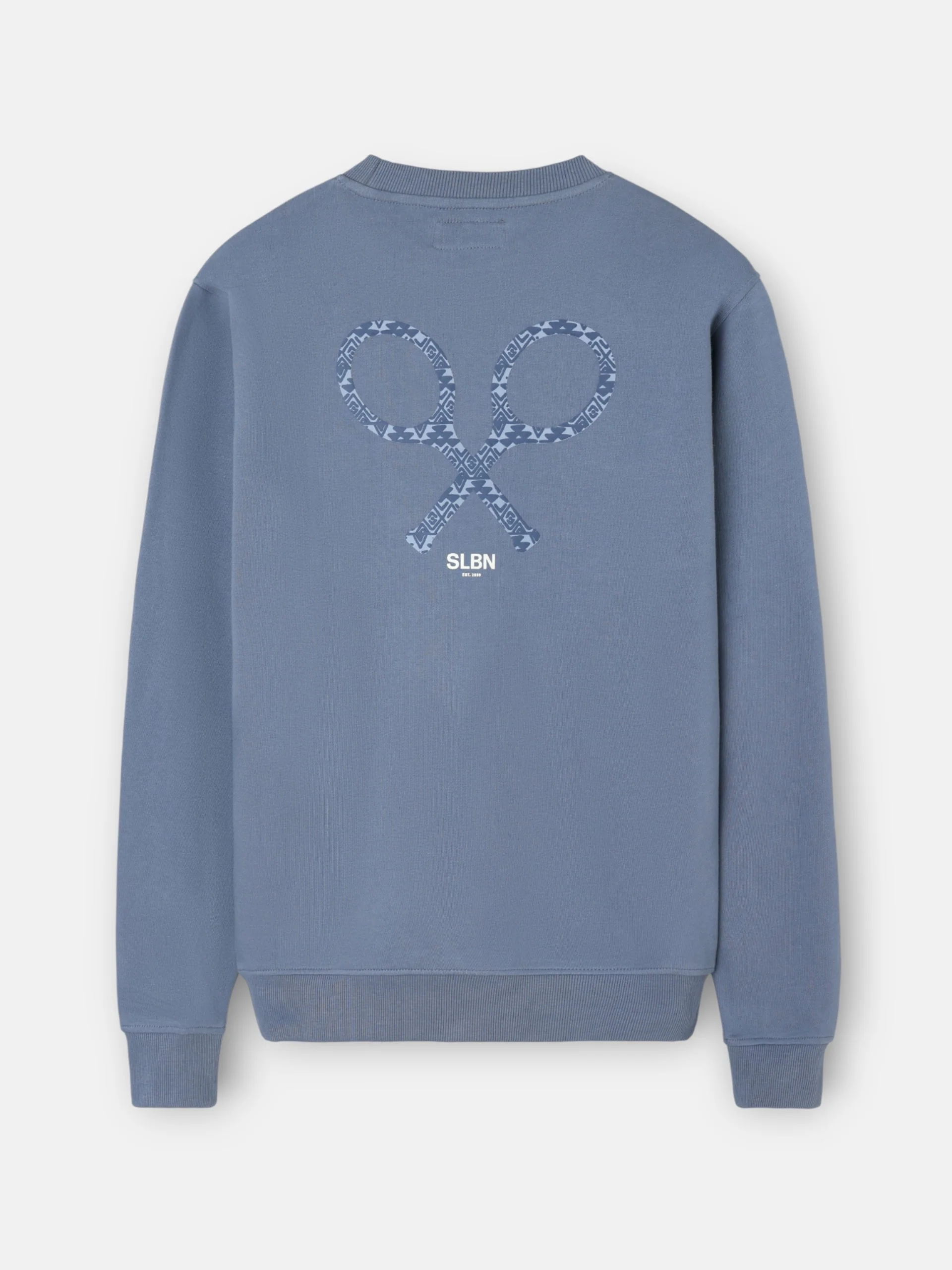 Sudadera raqueta etnica azul indigo - Image 5