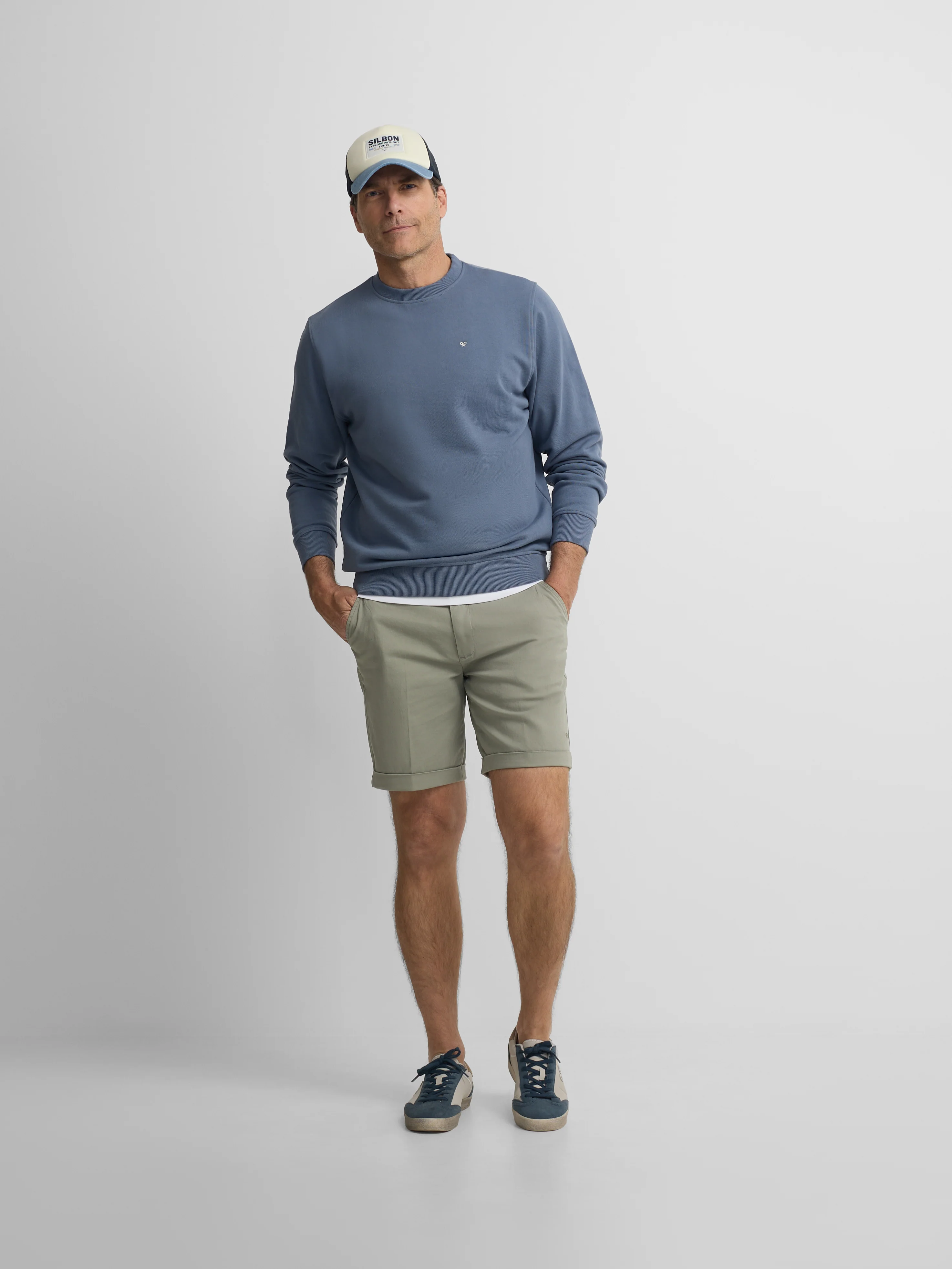 Sudadera raqueta etnica azul indigo - Image 6