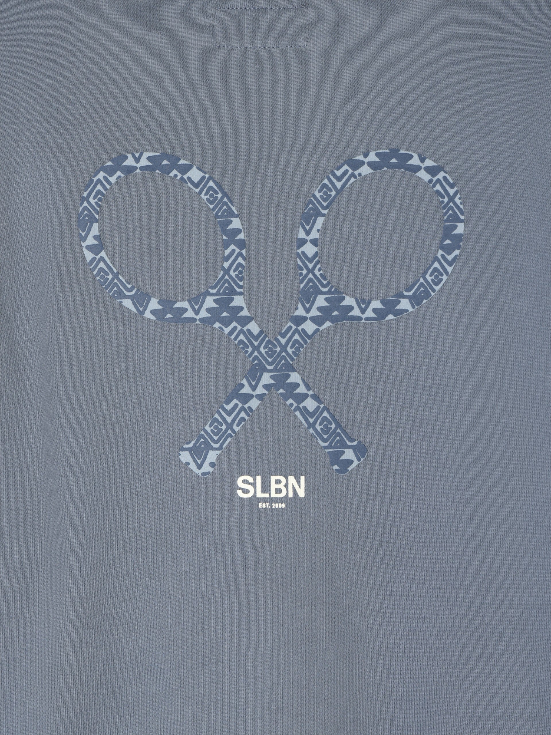 Sudadera raqueta etnica azul indigo - Image 8
