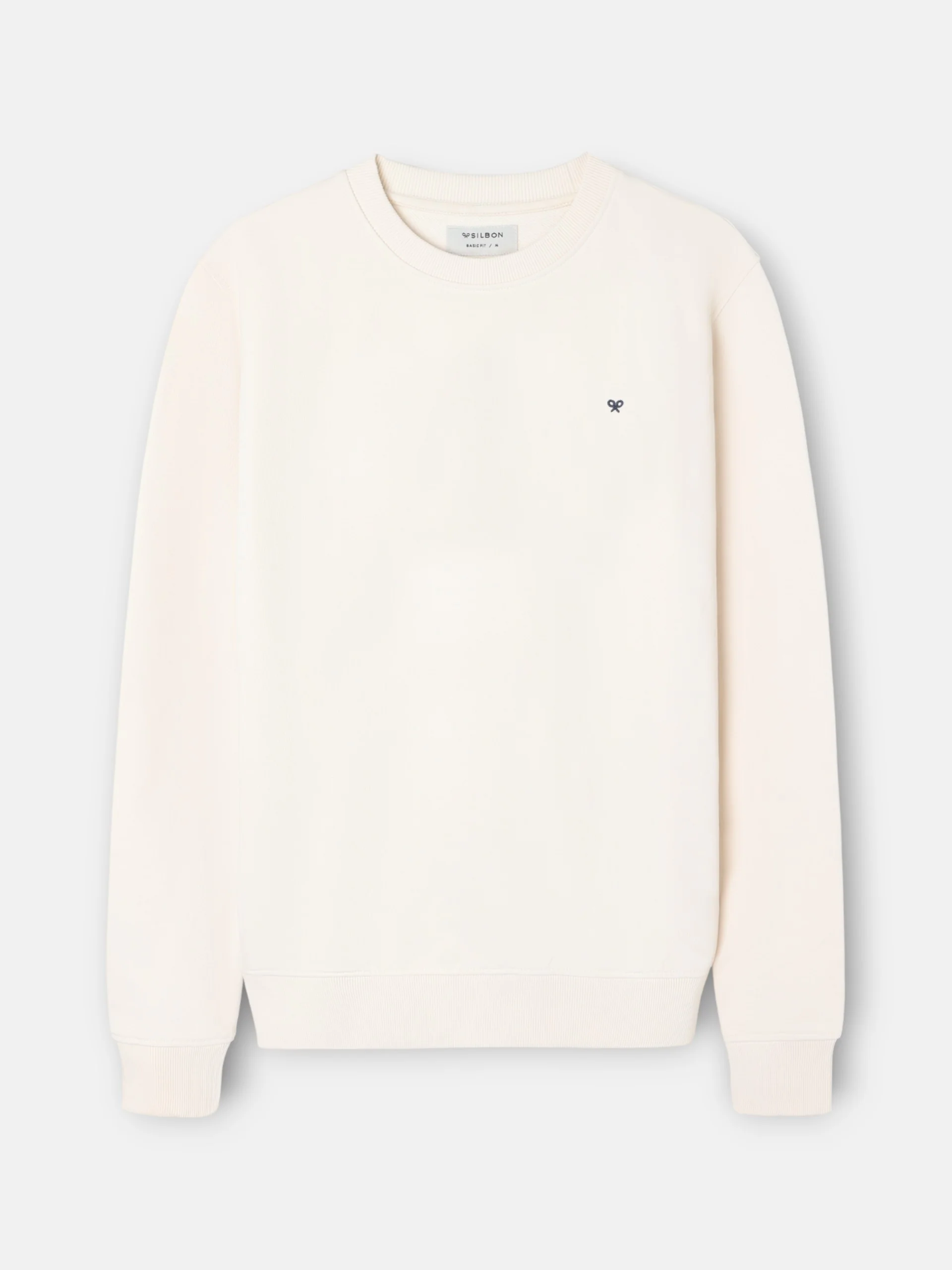Sudadera raqueta etnica crema - Image 9