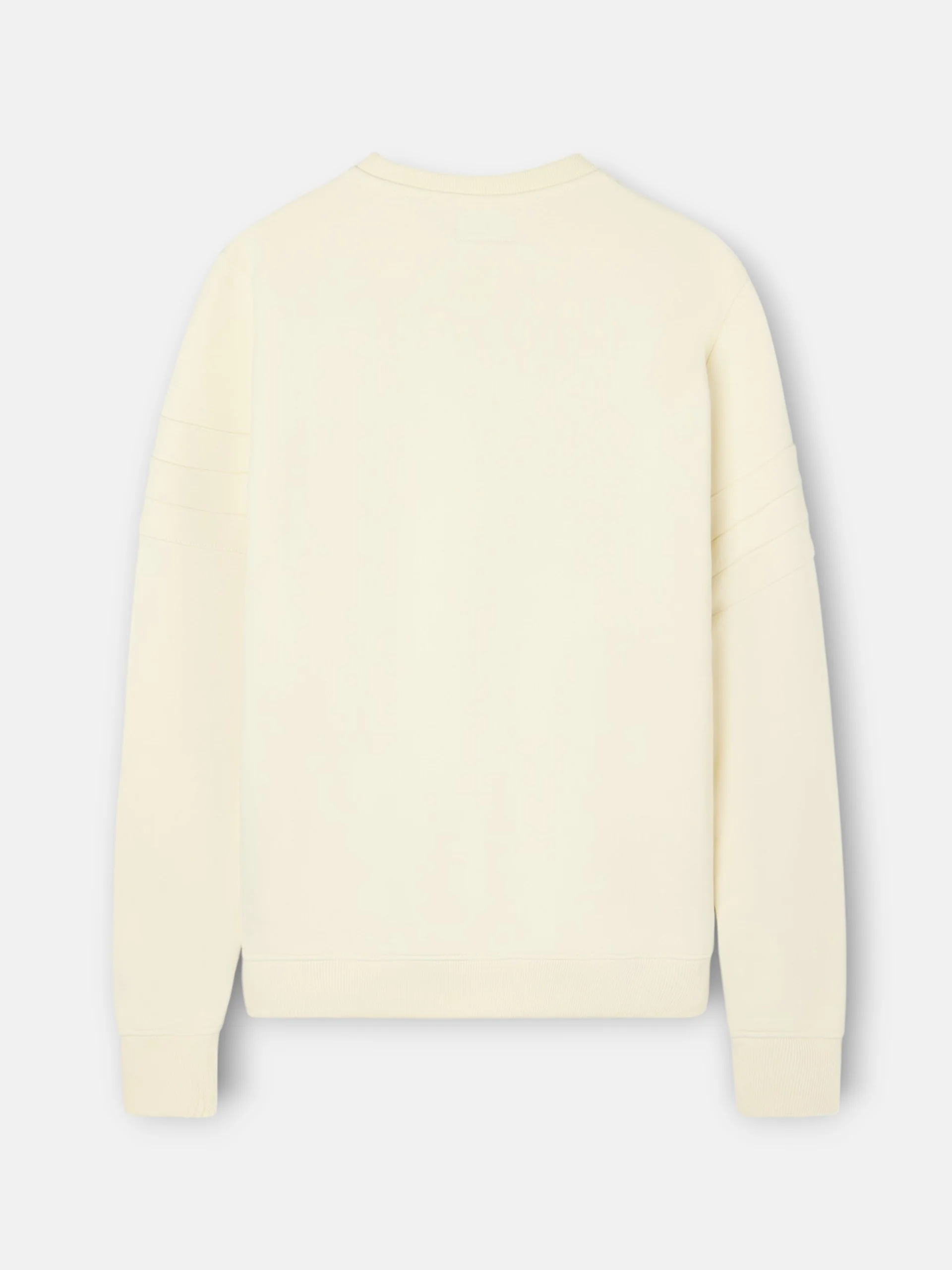 Sudadera raqueta relieve tono crema - Image 6