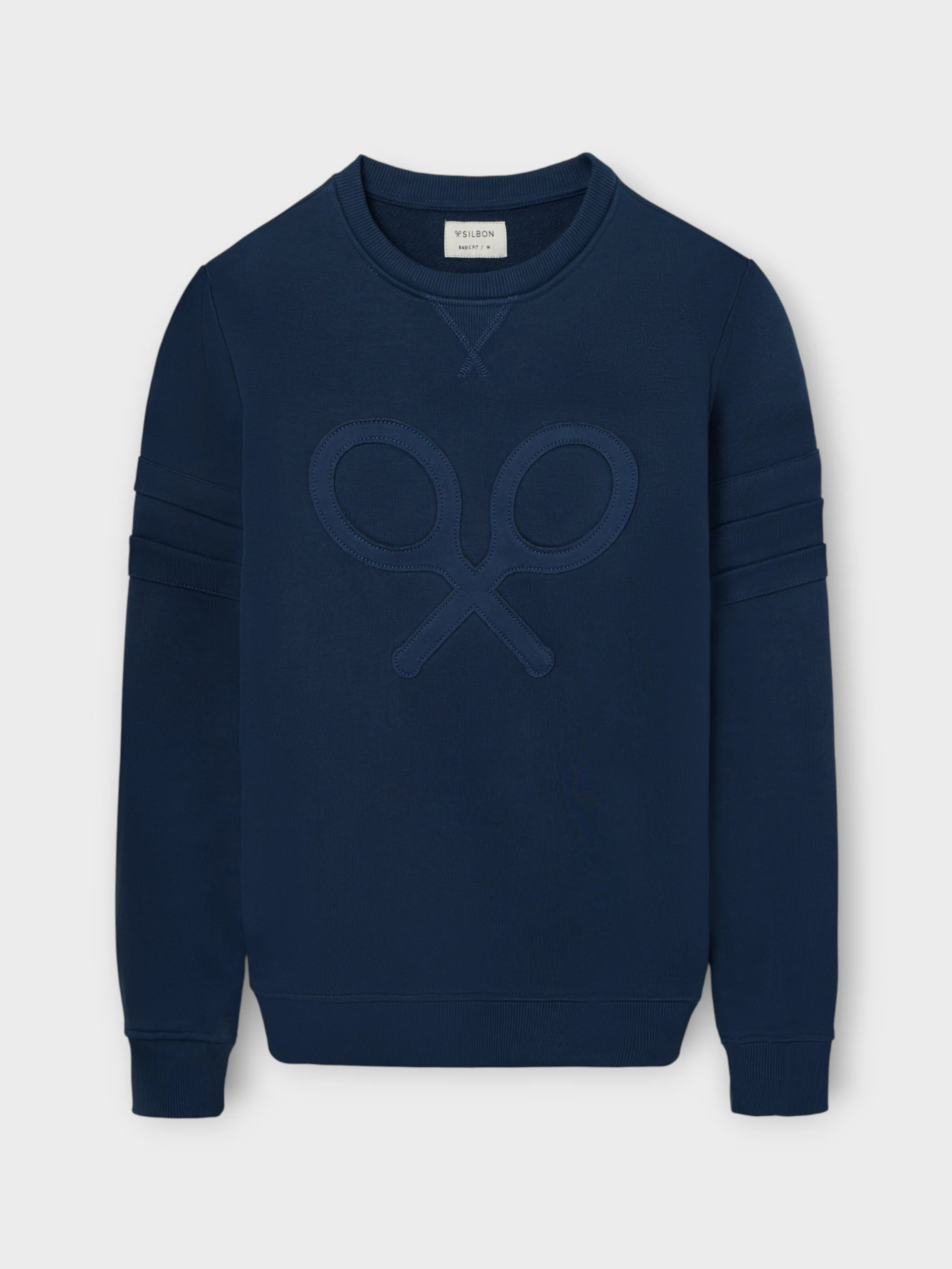 Sudadera raqueta relieve tono marino - Image 5