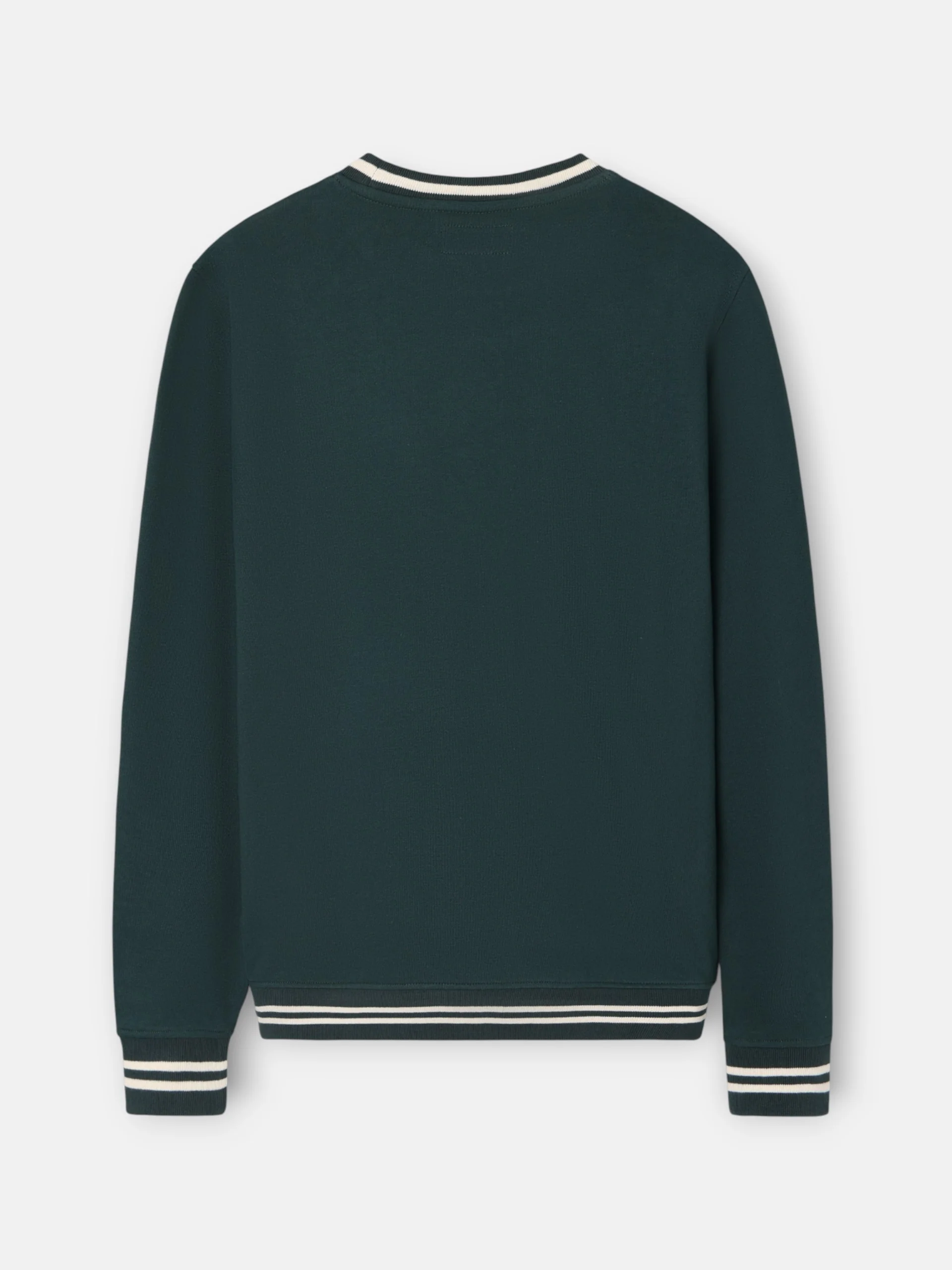 Sudadera ribs retro verde oscuro - Image 9