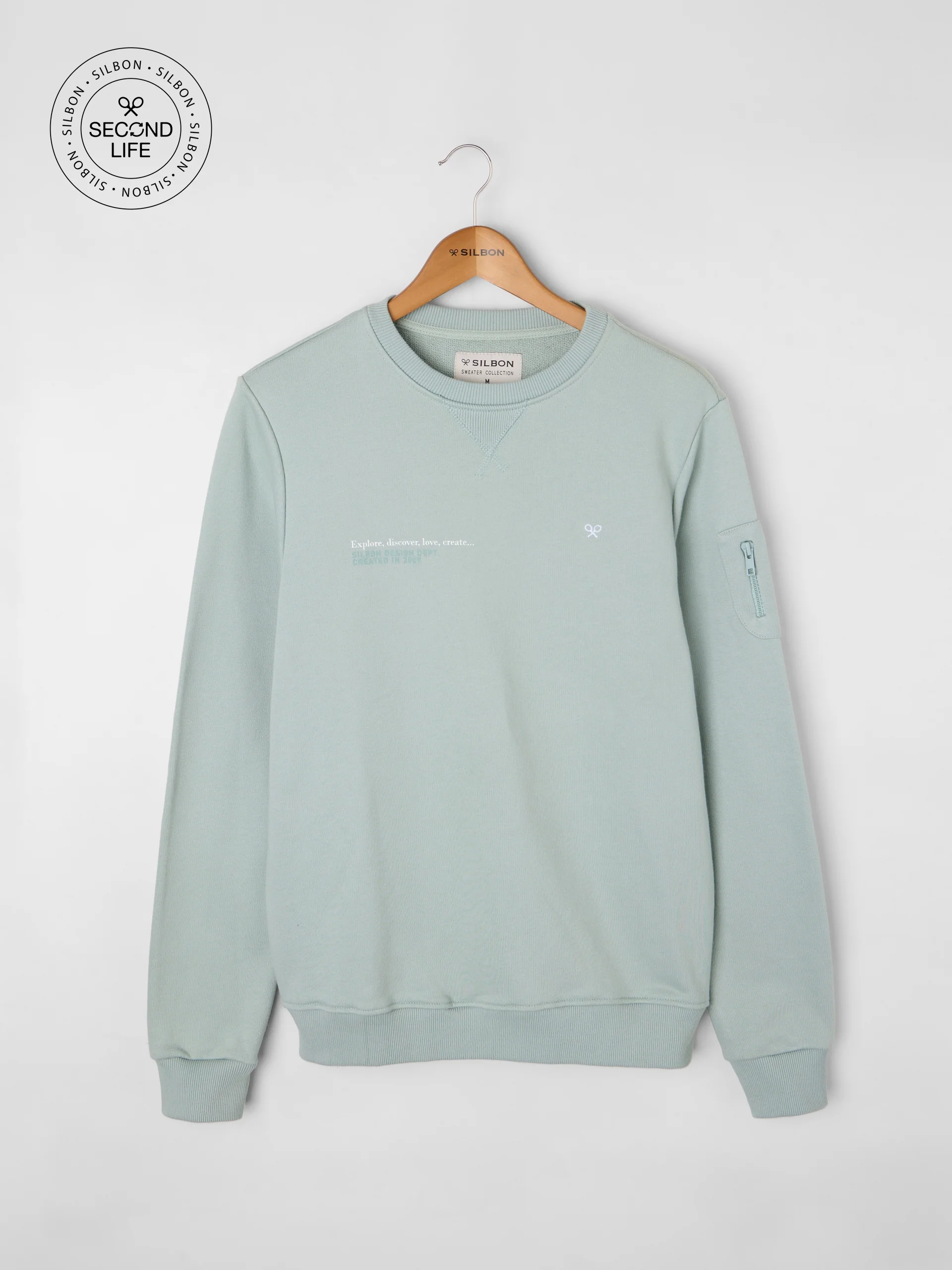 Sudadera second life