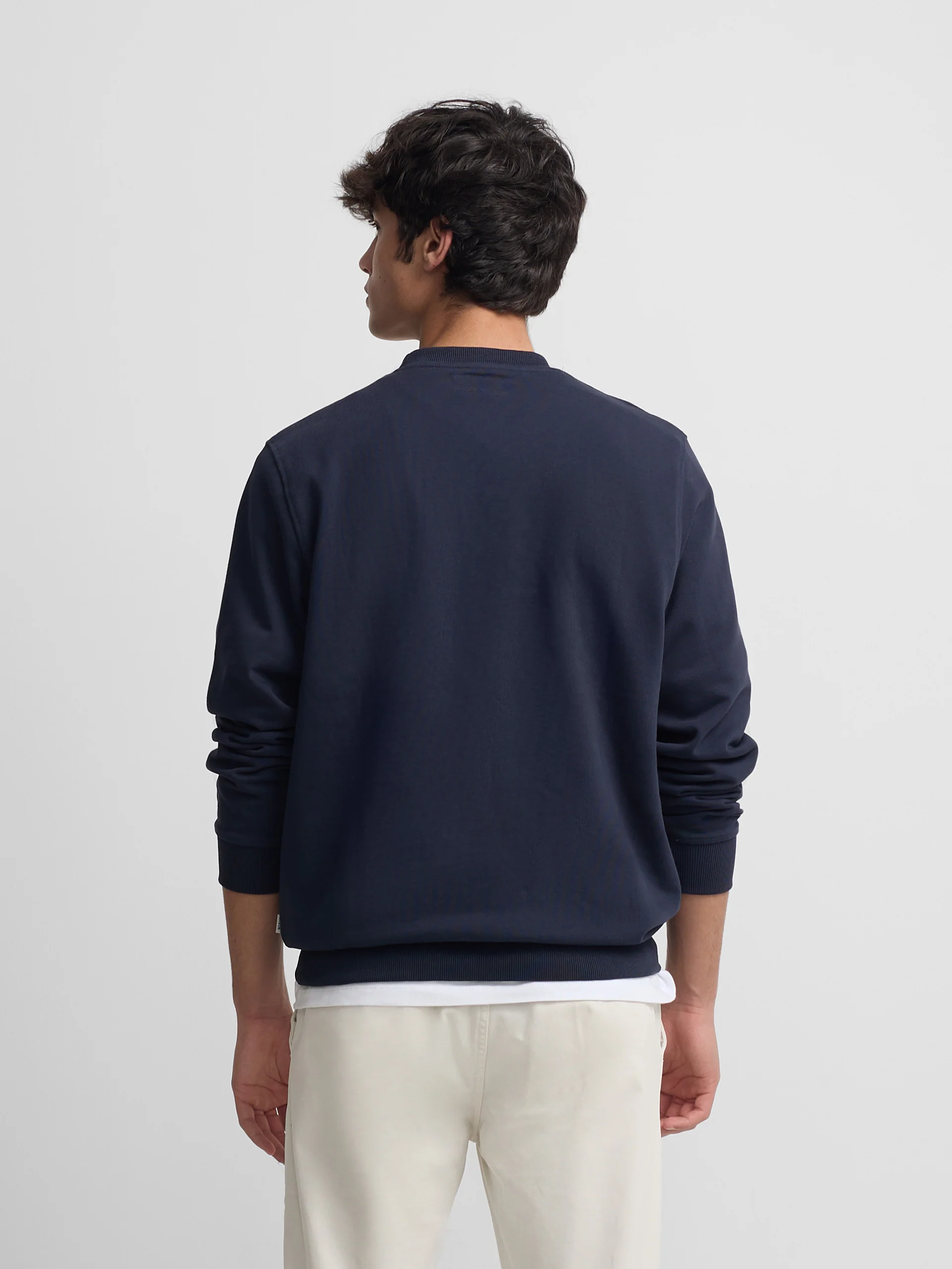 Sudadera Silbon bordado multicolor azul marino - Image 3