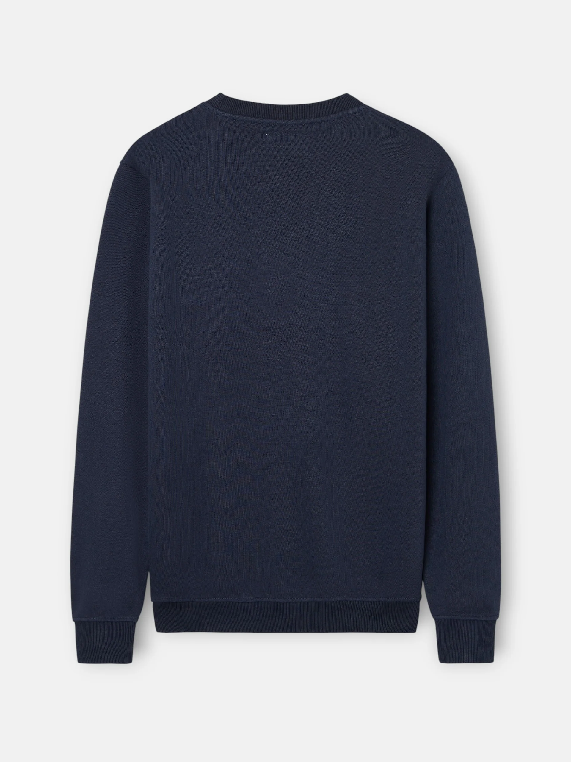 Sudadera Silbon bordado multicolor azul marino - Image 6