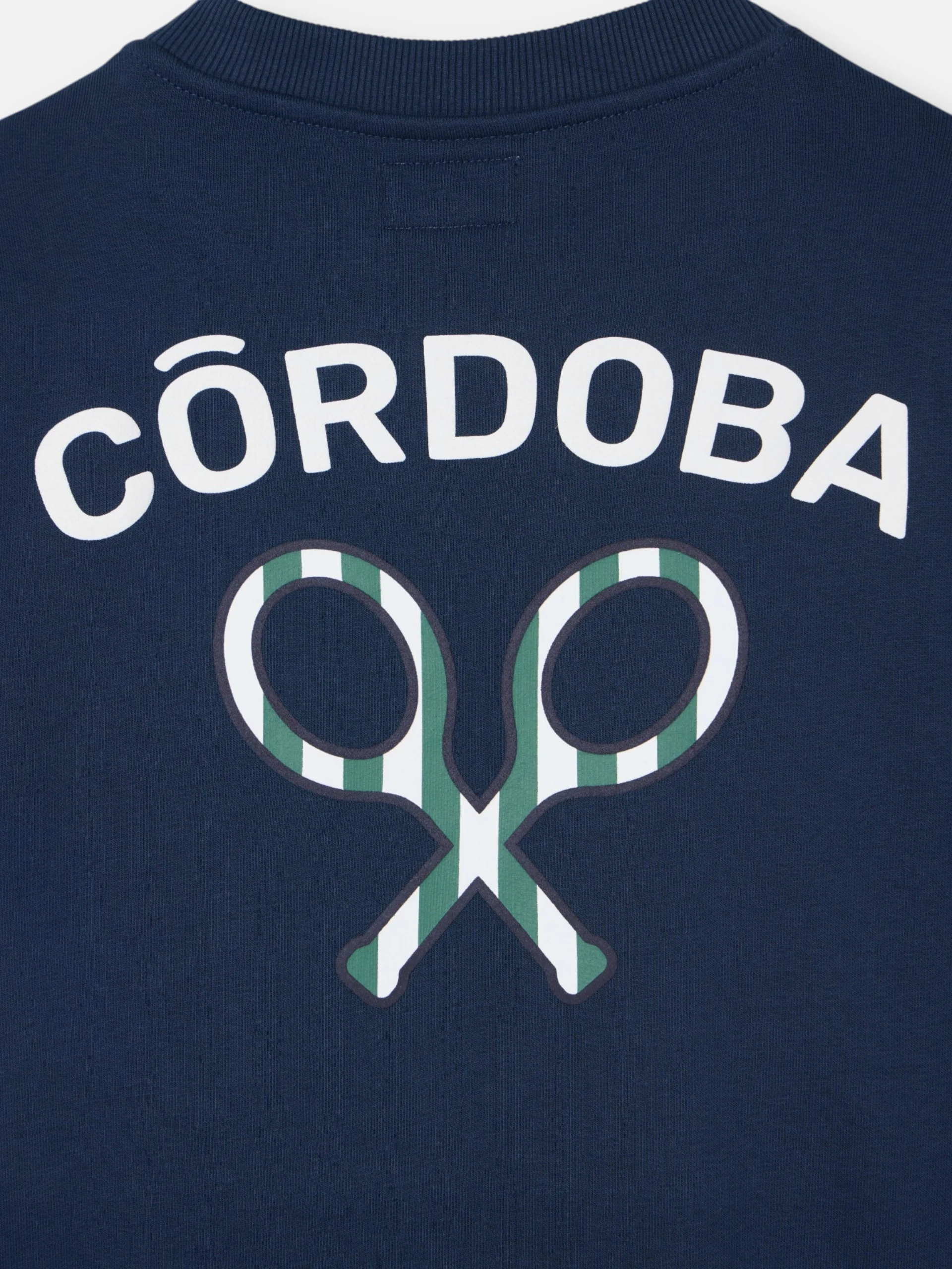 Sudadera silbon CCF azul marino - Image 4