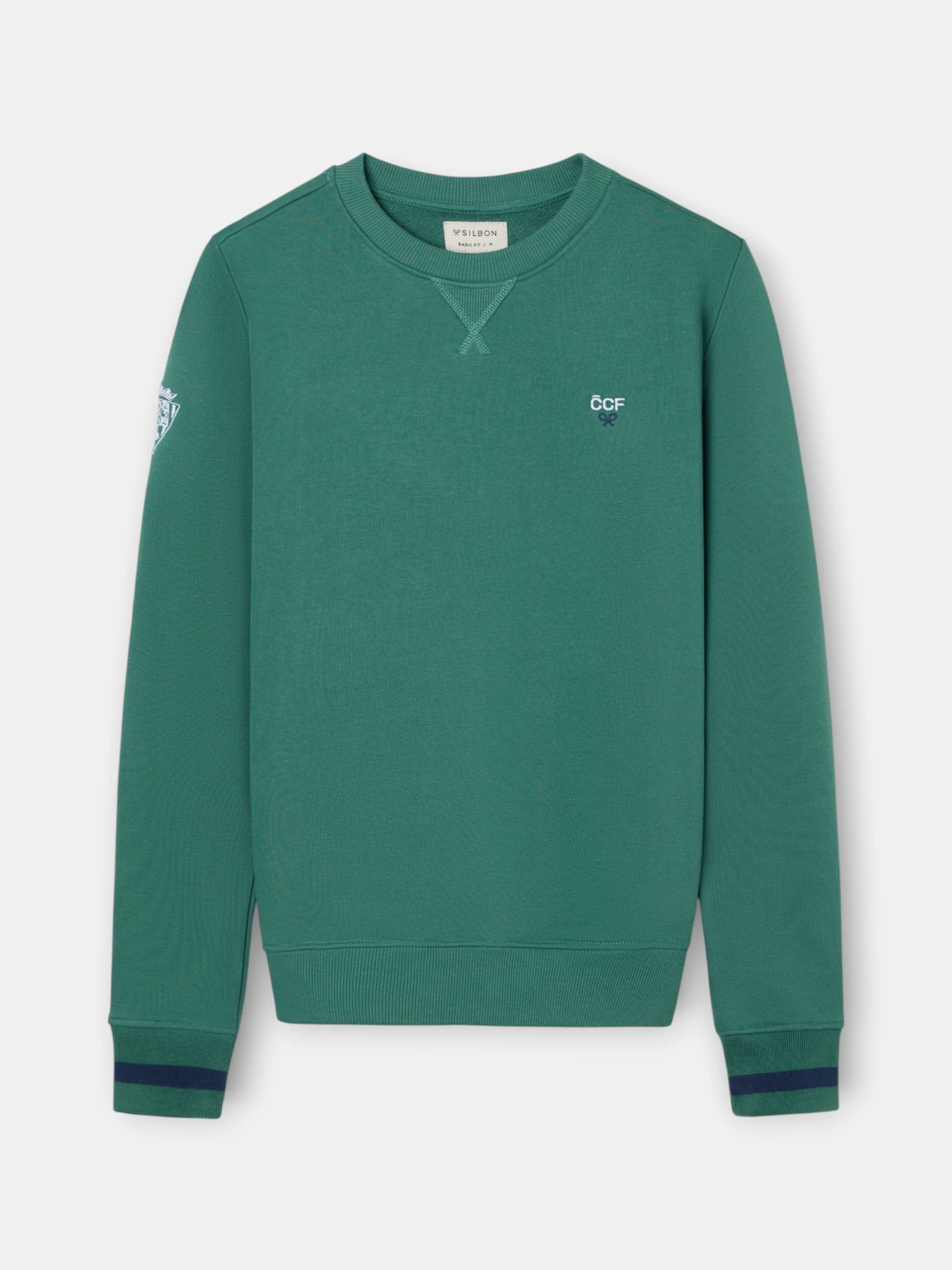 Sudadera silbon CCF verde - Image 3