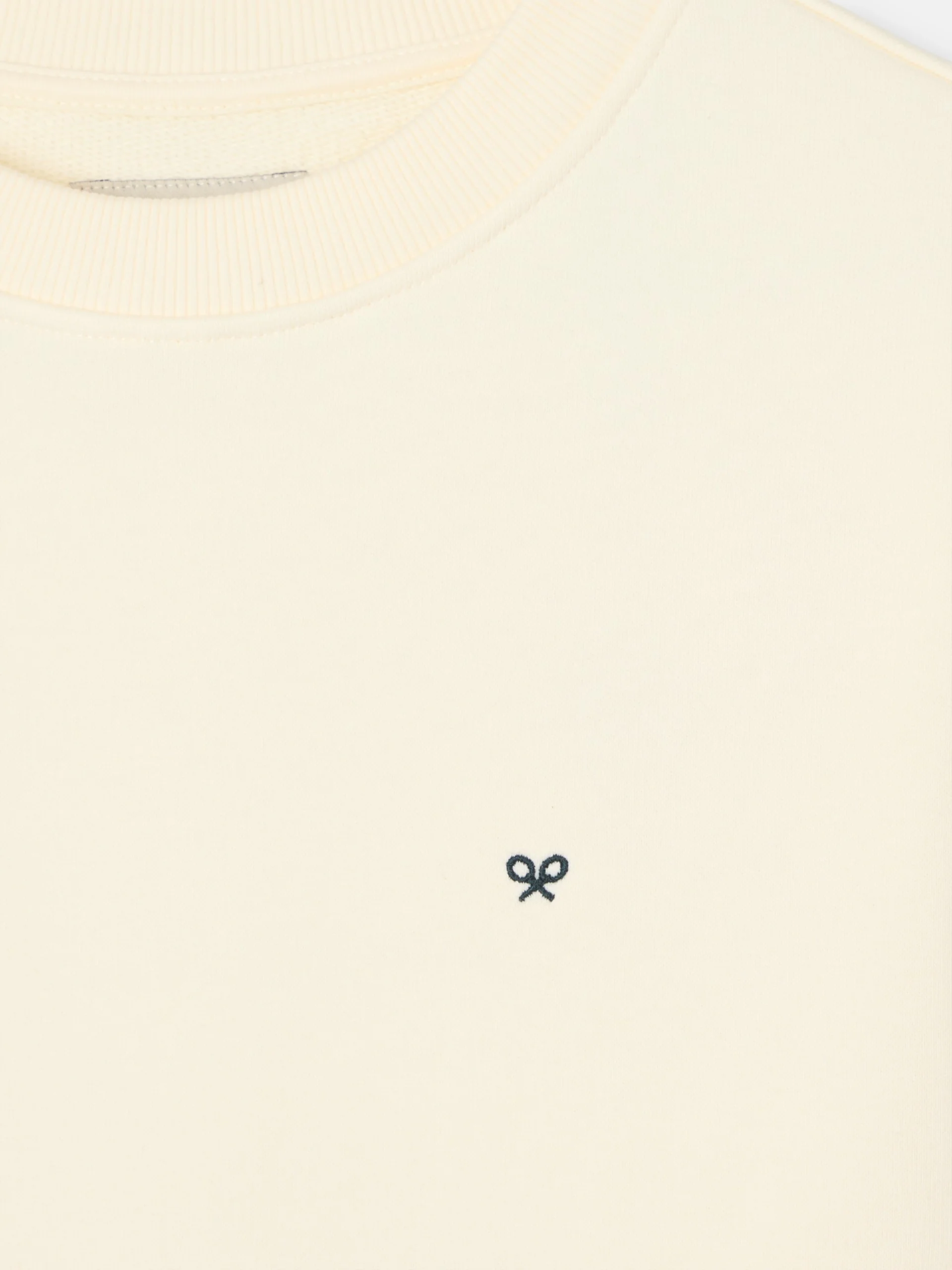 Sudadera Silbon classics crema - Image 2