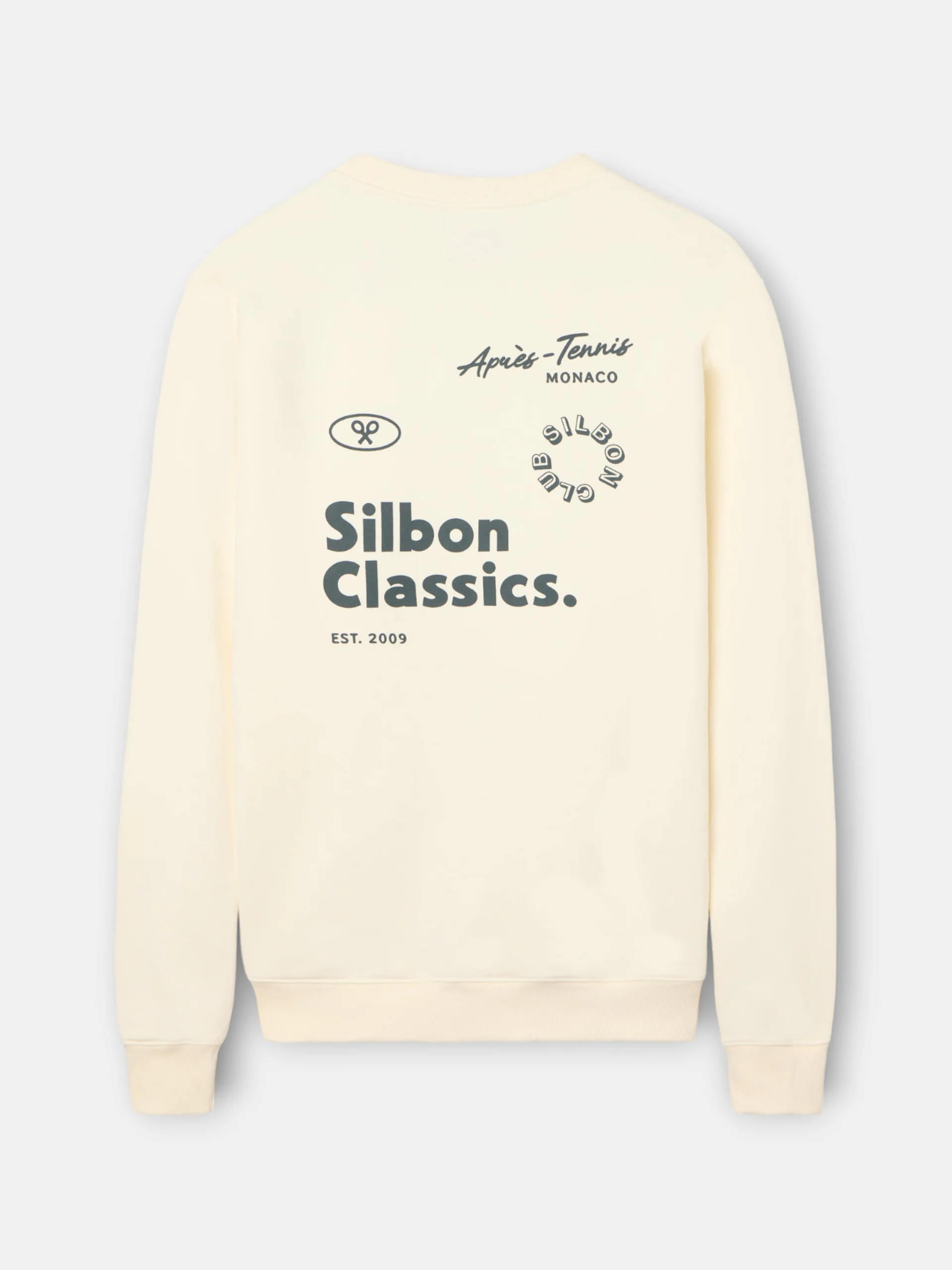 Sudadera Silbon classics crema - Image 5