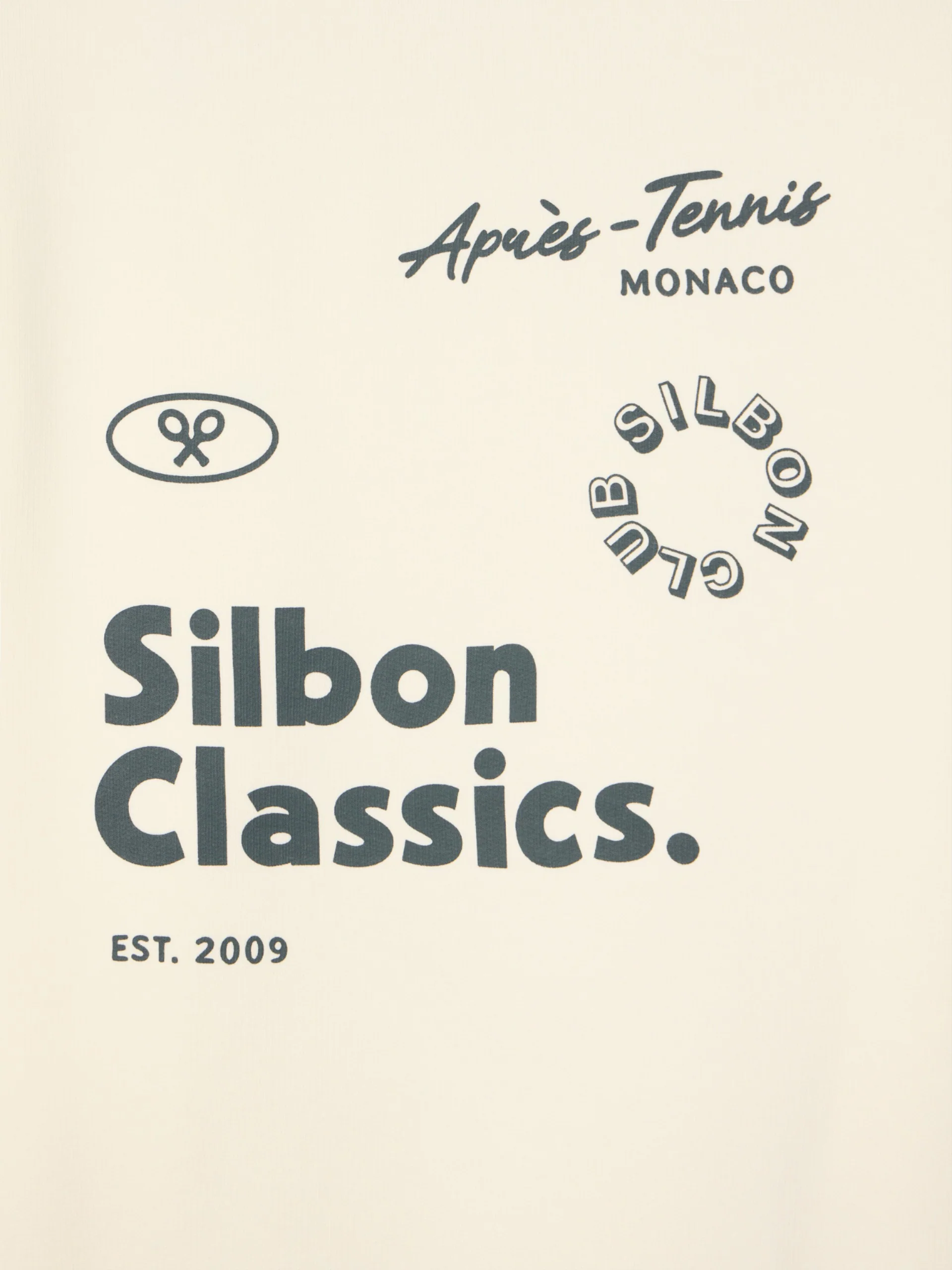 Sudadera Silbon classics crema - Image 8