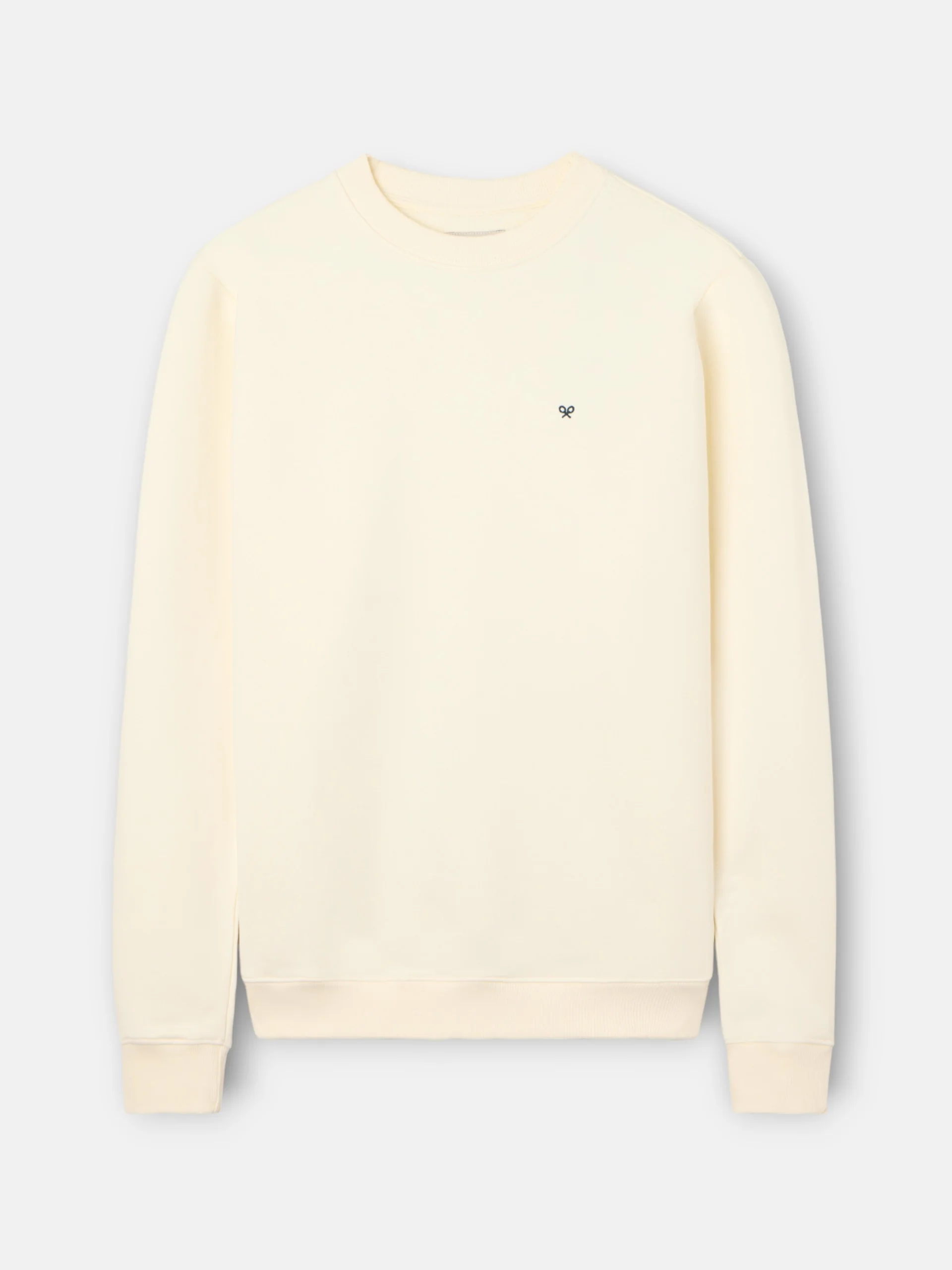 Sudadera Silbon classics crema - Image 9