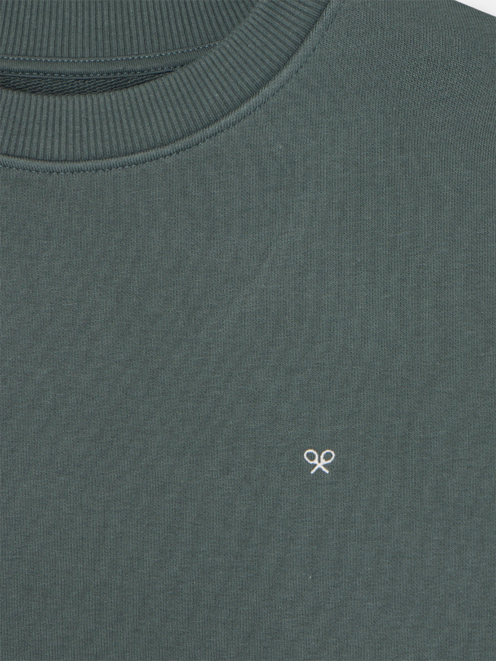 Sudadera Silbon classics verde oscuro - Image 2