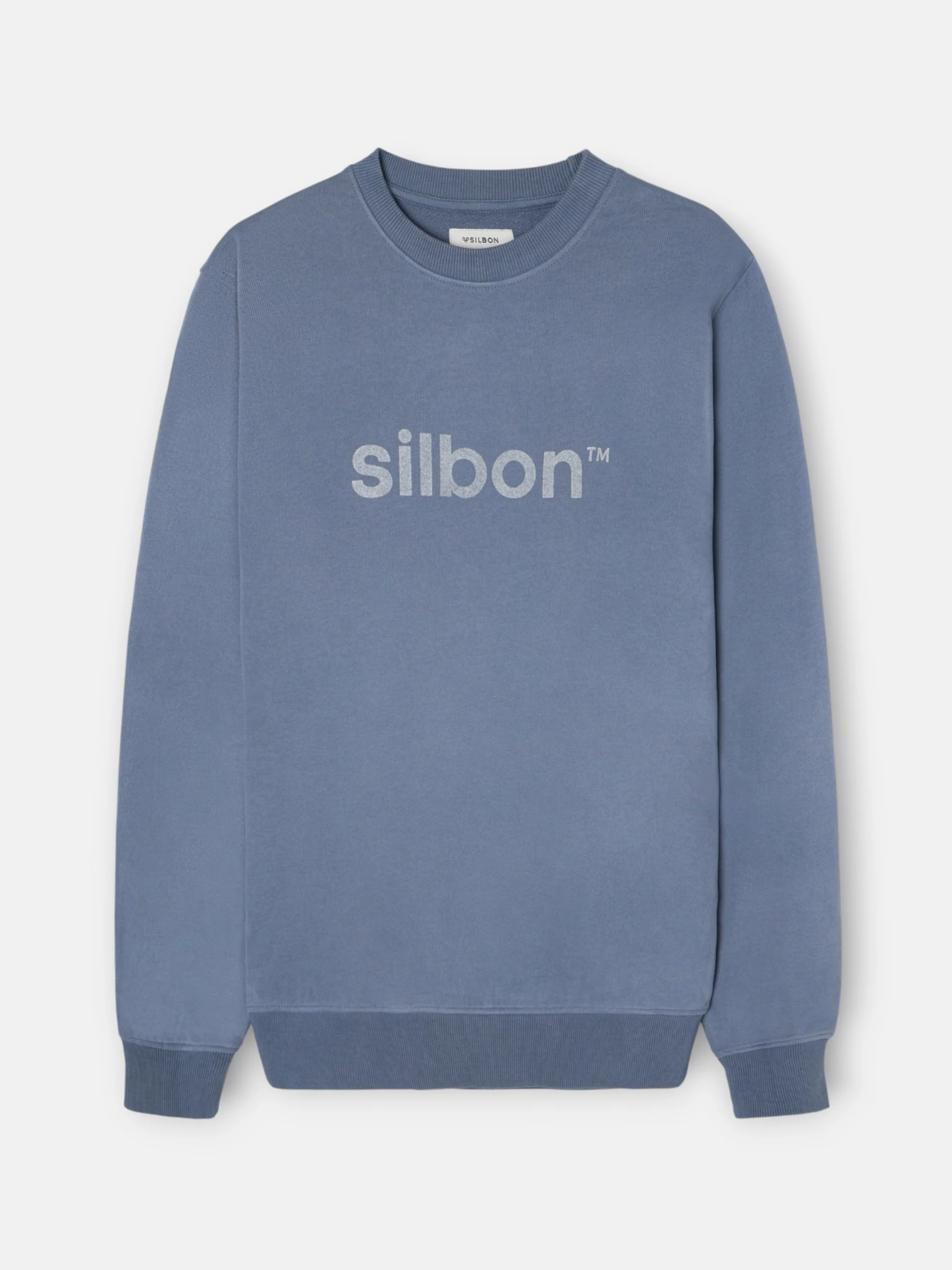 Sudadera Silbon flock azul indigo - Image 5