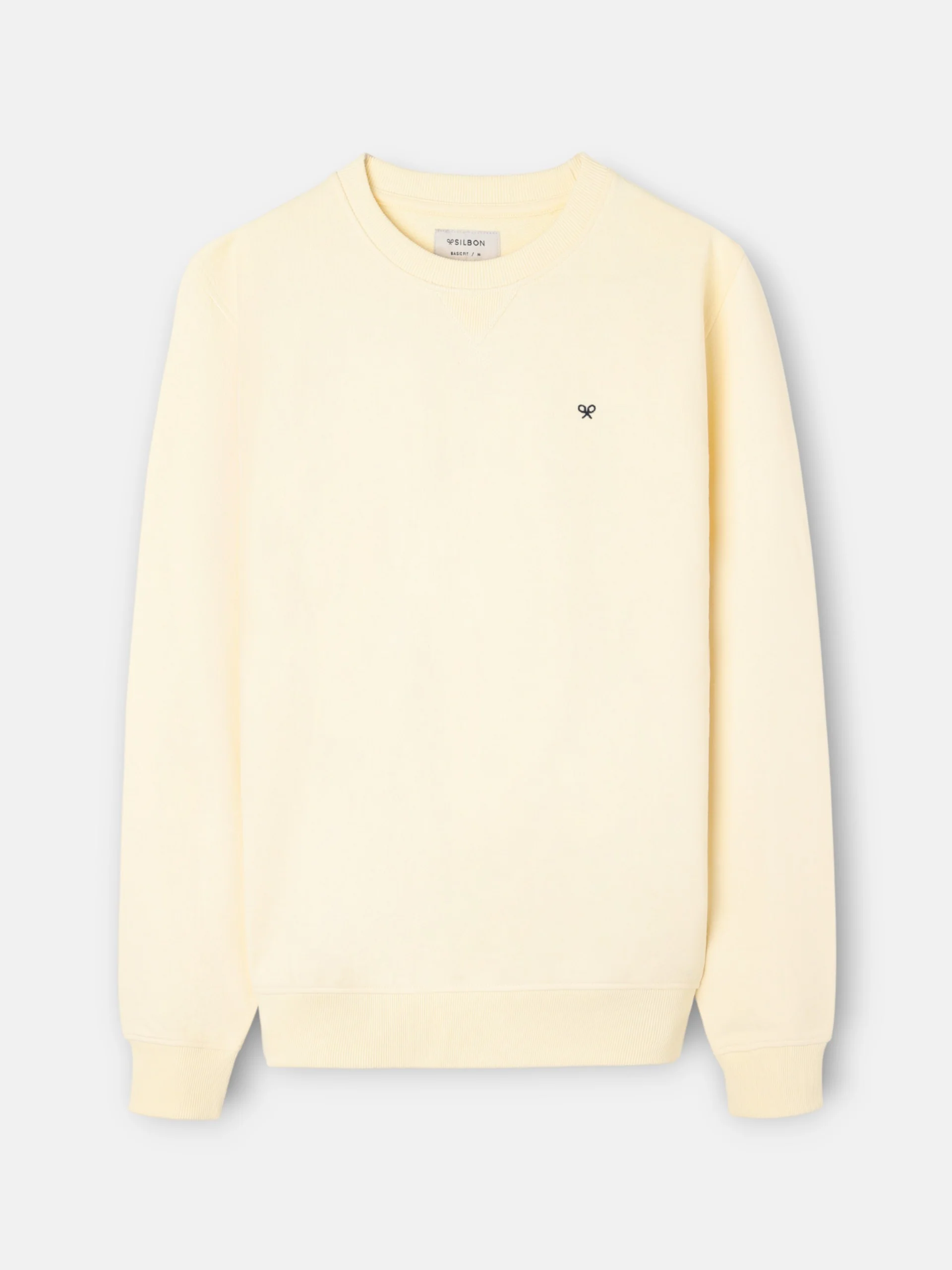 Sudadera silbon minilogo amarillo - Image 5