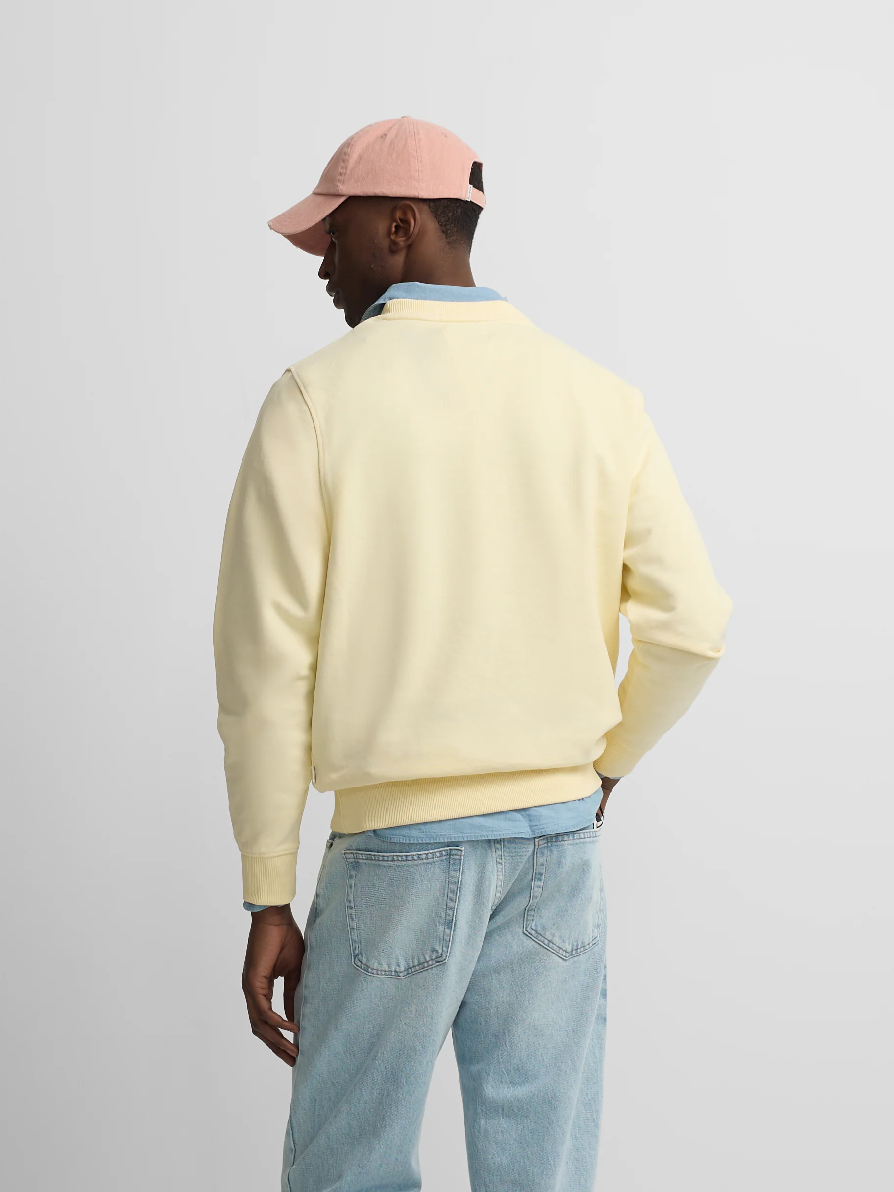 Sudadera silbon minilogo amarillo - Image 7