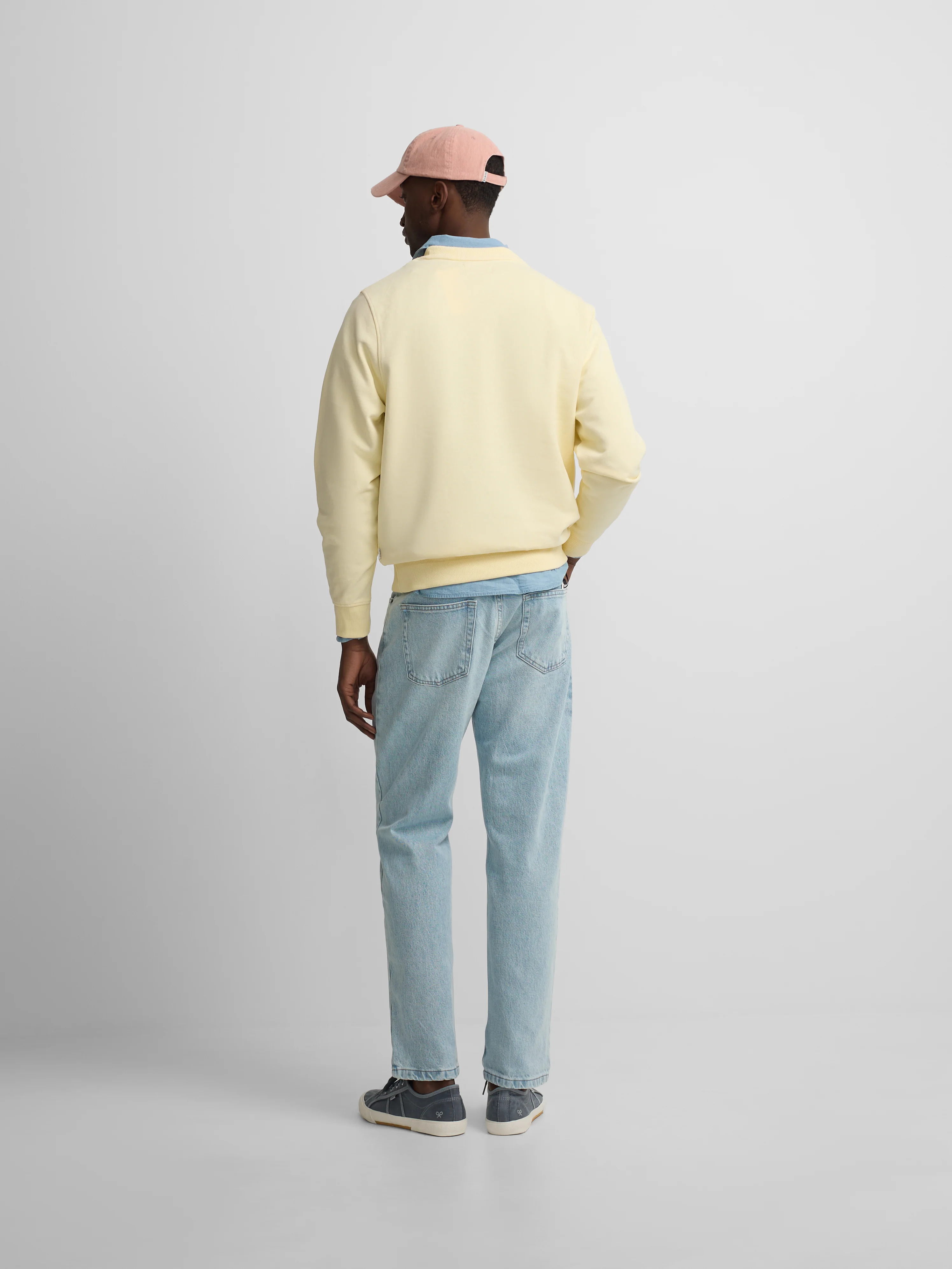 Sudadera silbon minilogo amarillo - Image 8