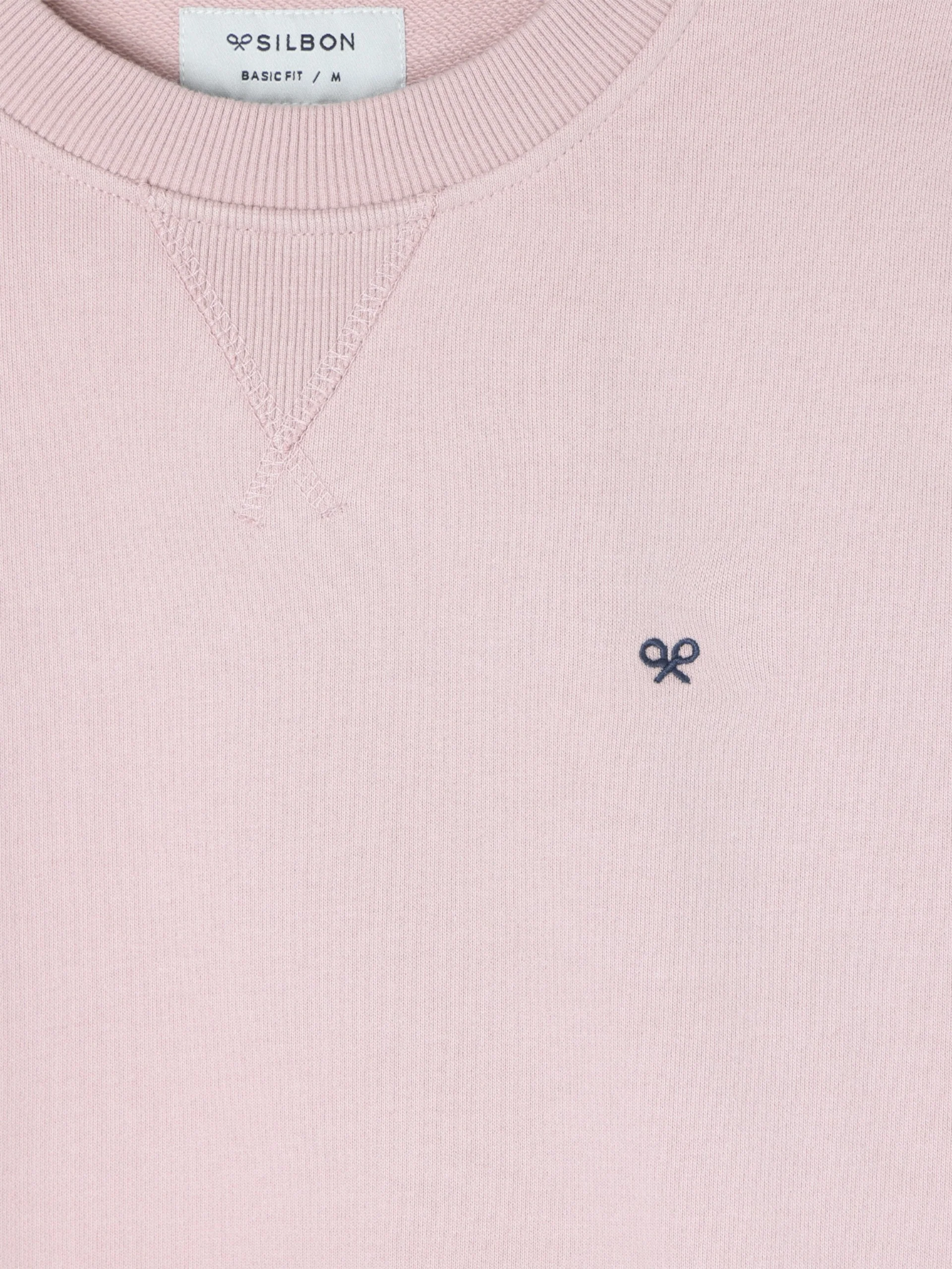 Sudadera Silbon minilogo coral - Image 2