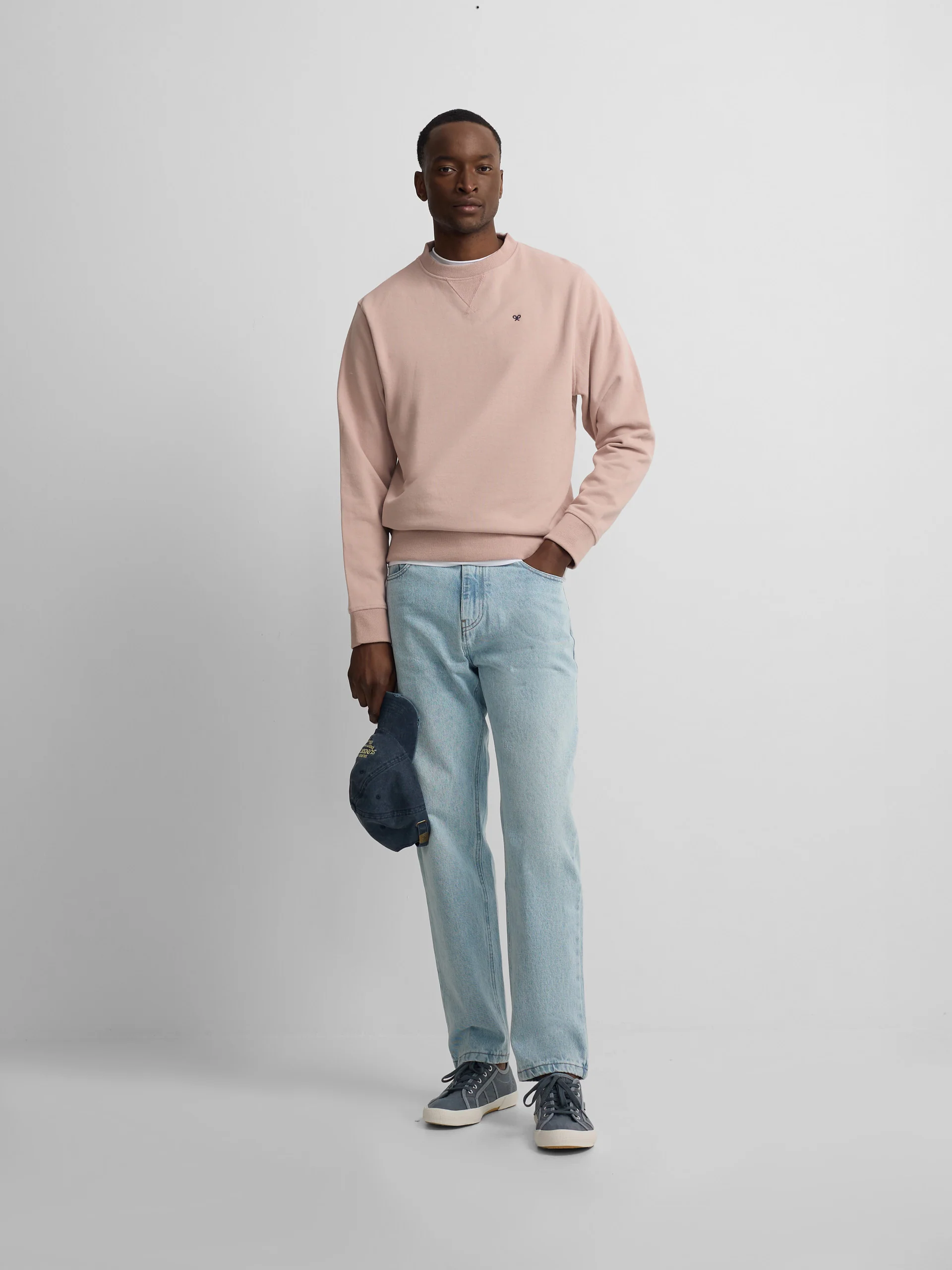 Sudadera Silbon minilogo coral - Image 3