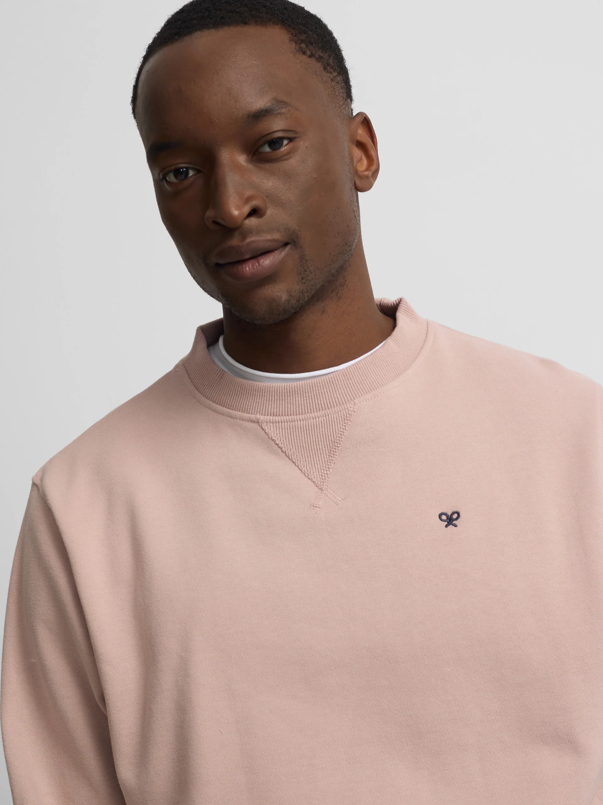 Sudadera Silbon minilogo coral - Image 4