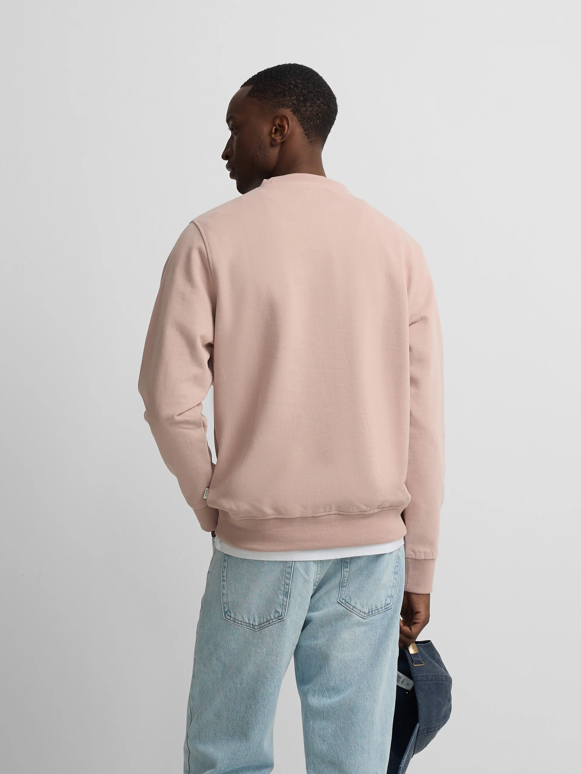 Sudadera Silbon minilogo coral - Image 5