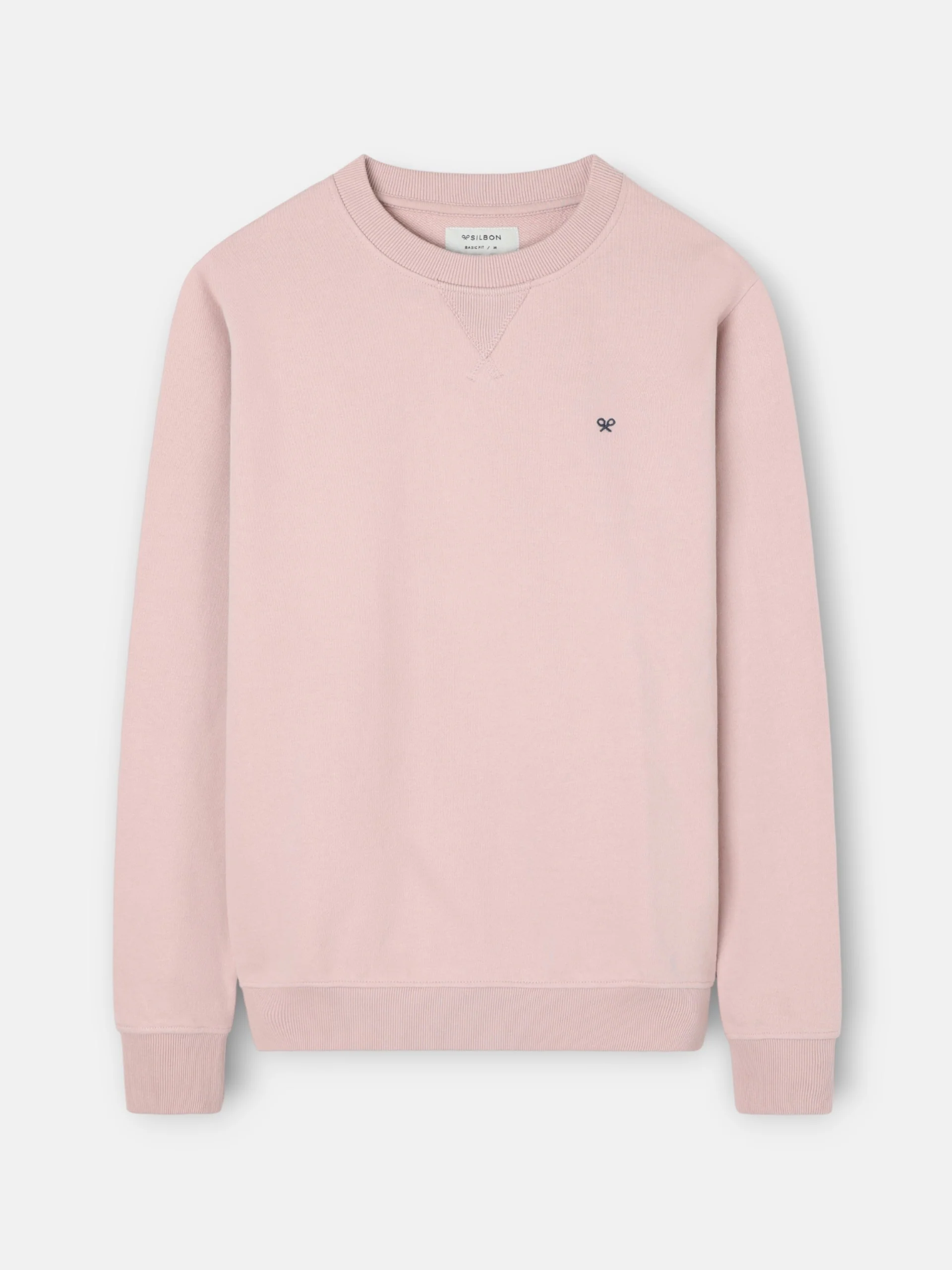 Sudadera Silbon minilogo coral - Image 7