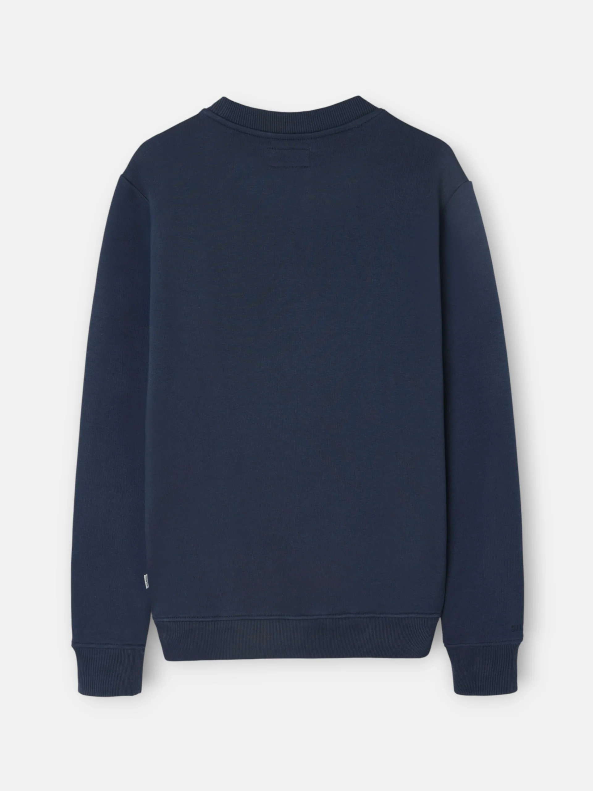 Sudadera Silbon minilogo rizo azul marino - Image 8