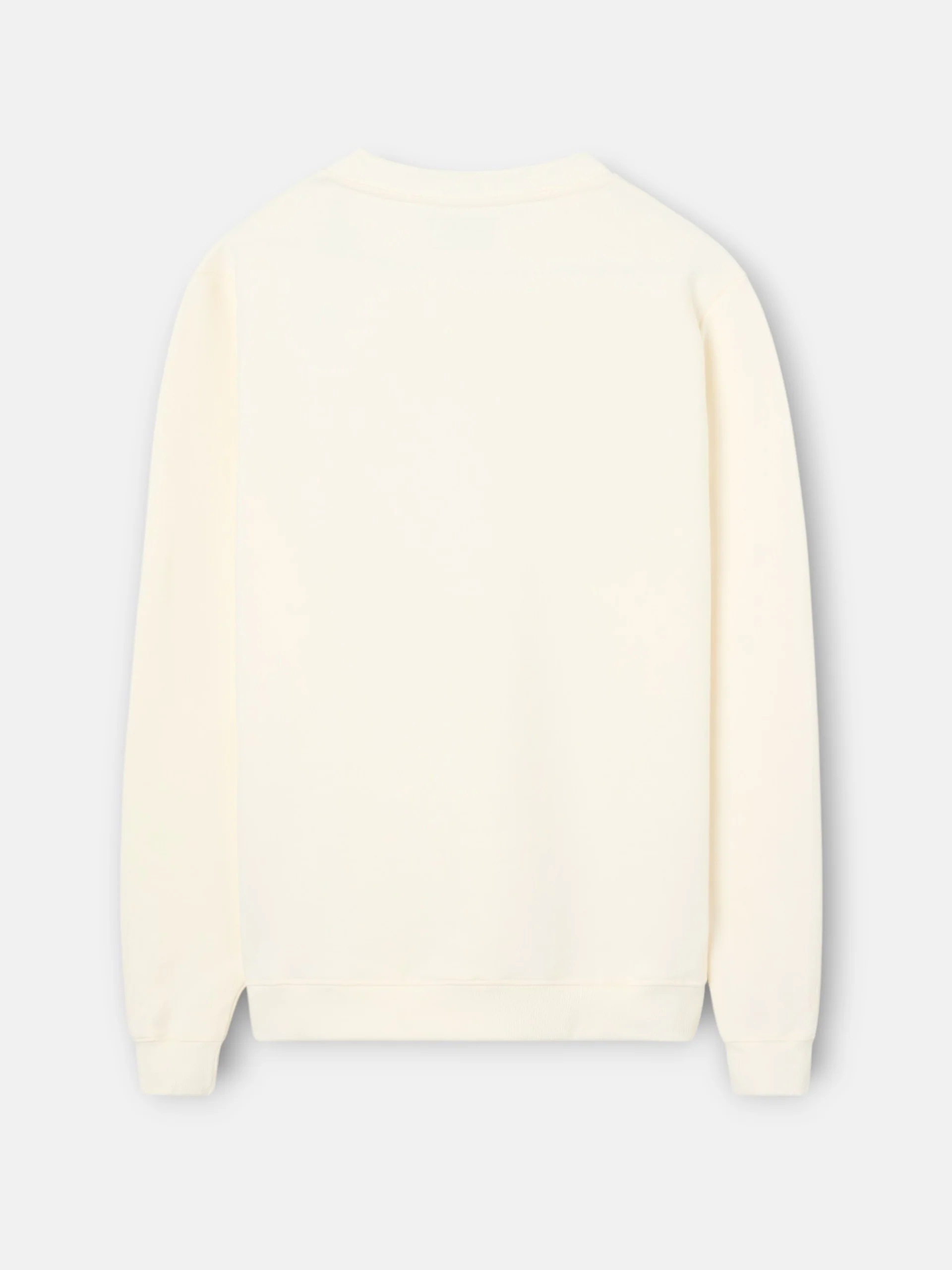 Sudadera Silbon minilogo rizo crema - Image 6