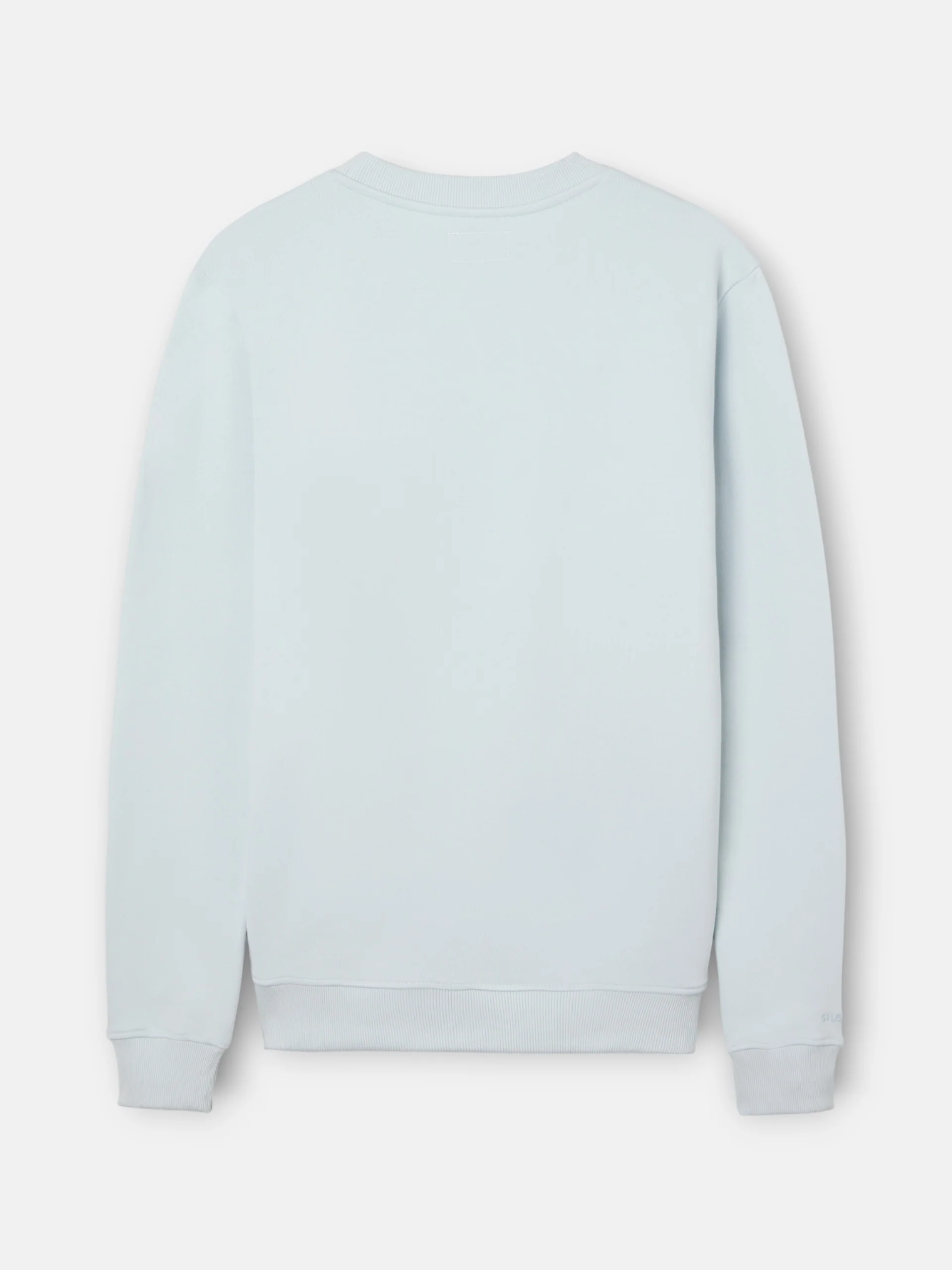Sudadera Silbon minilogo rizo verde gris - Image 6