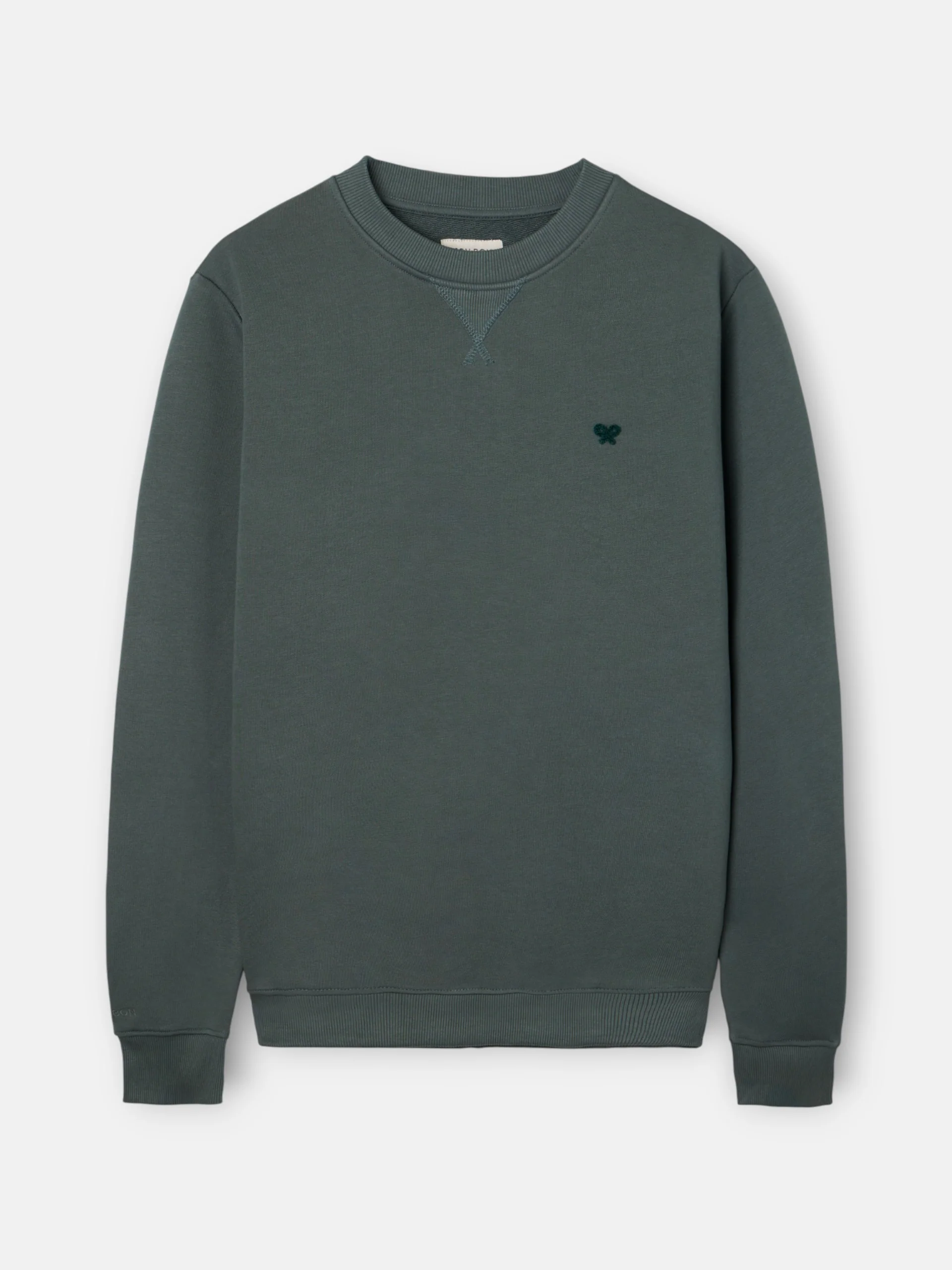 Sudadera Silbon minilogo rizo verde oscuro - Image 8