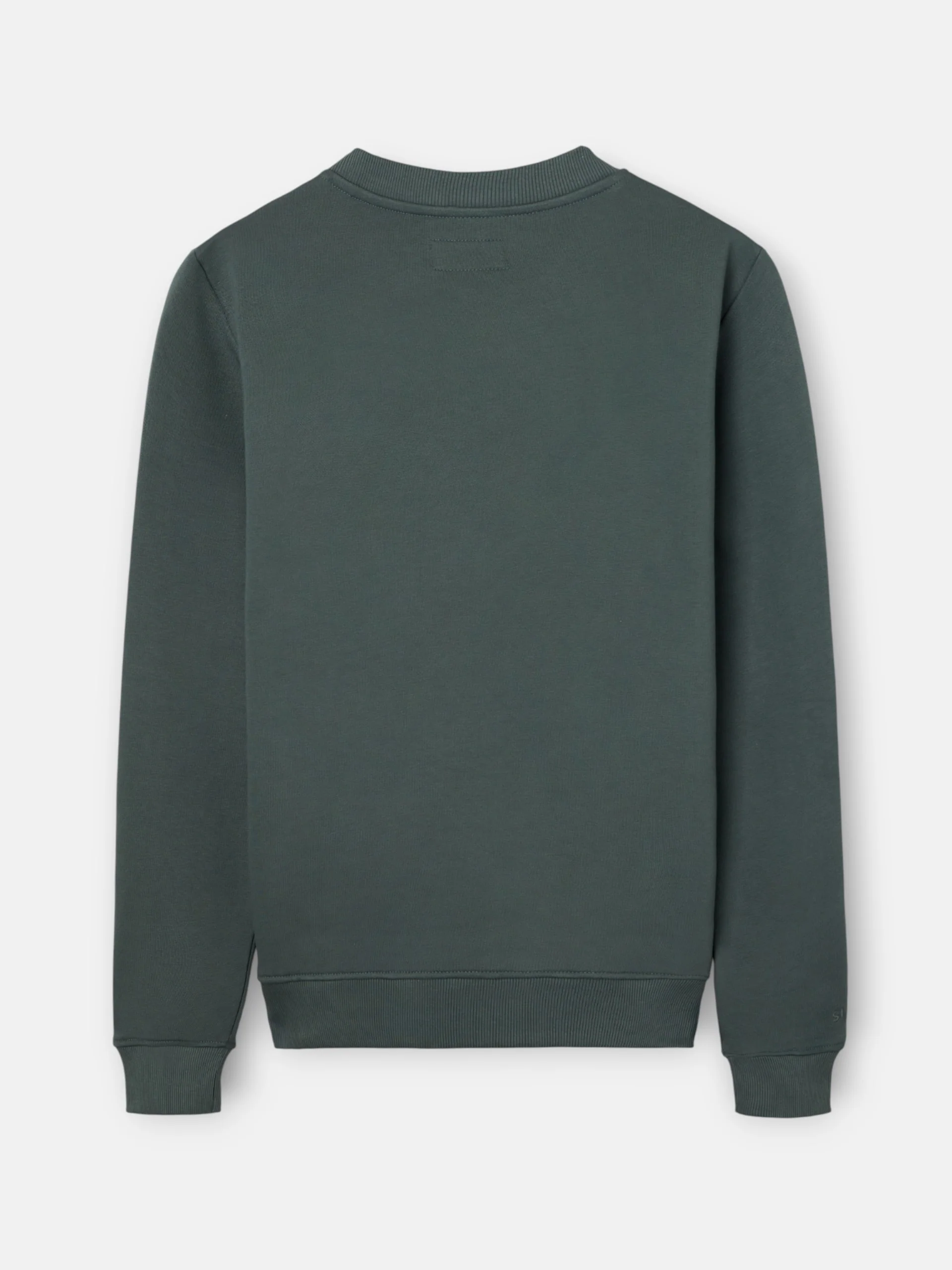 Sudadera Silbon minilogo rizo verde oscuro - Image 9
