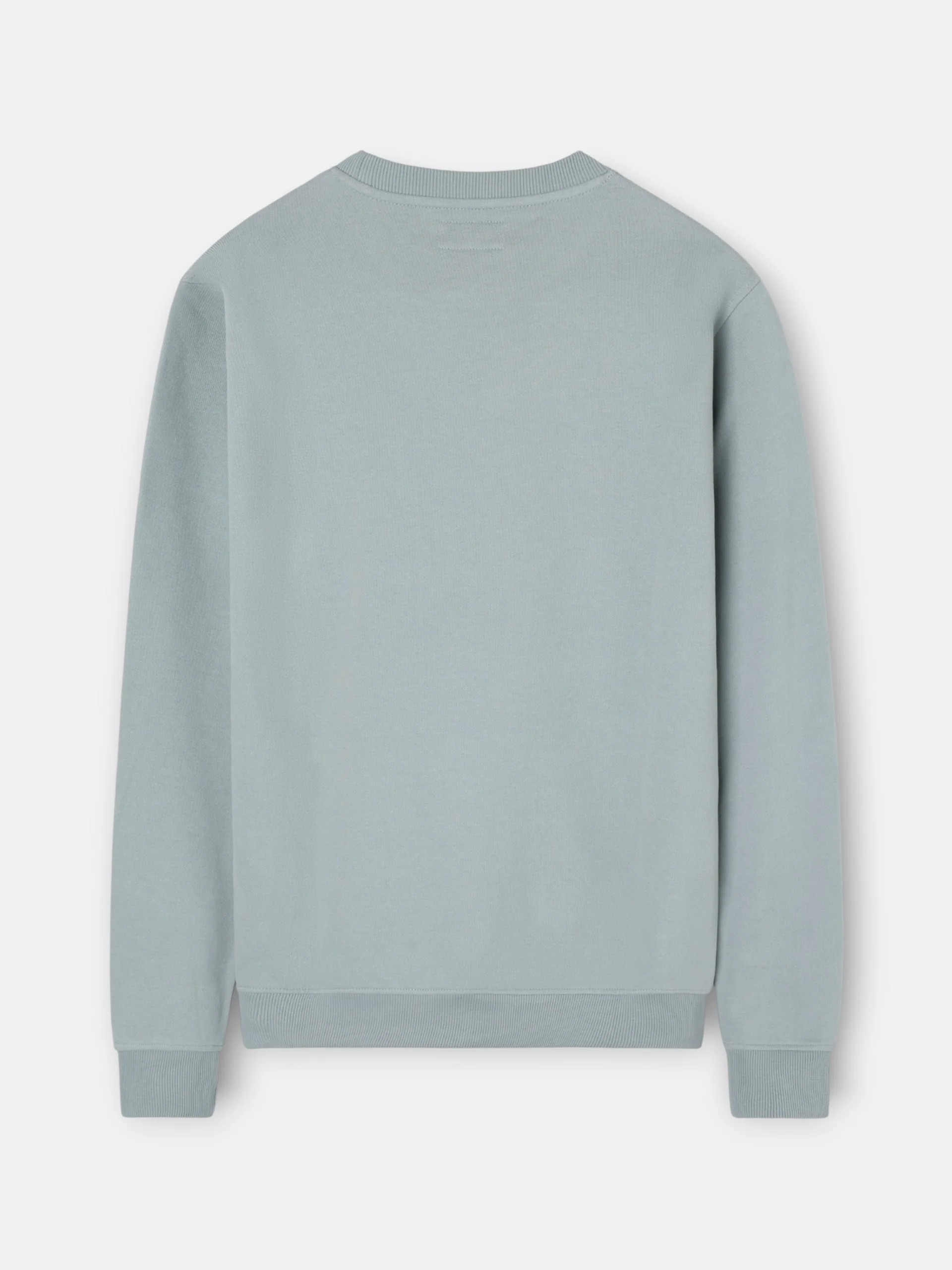 Sudadera silbon minilogo verde gris - Image 8
