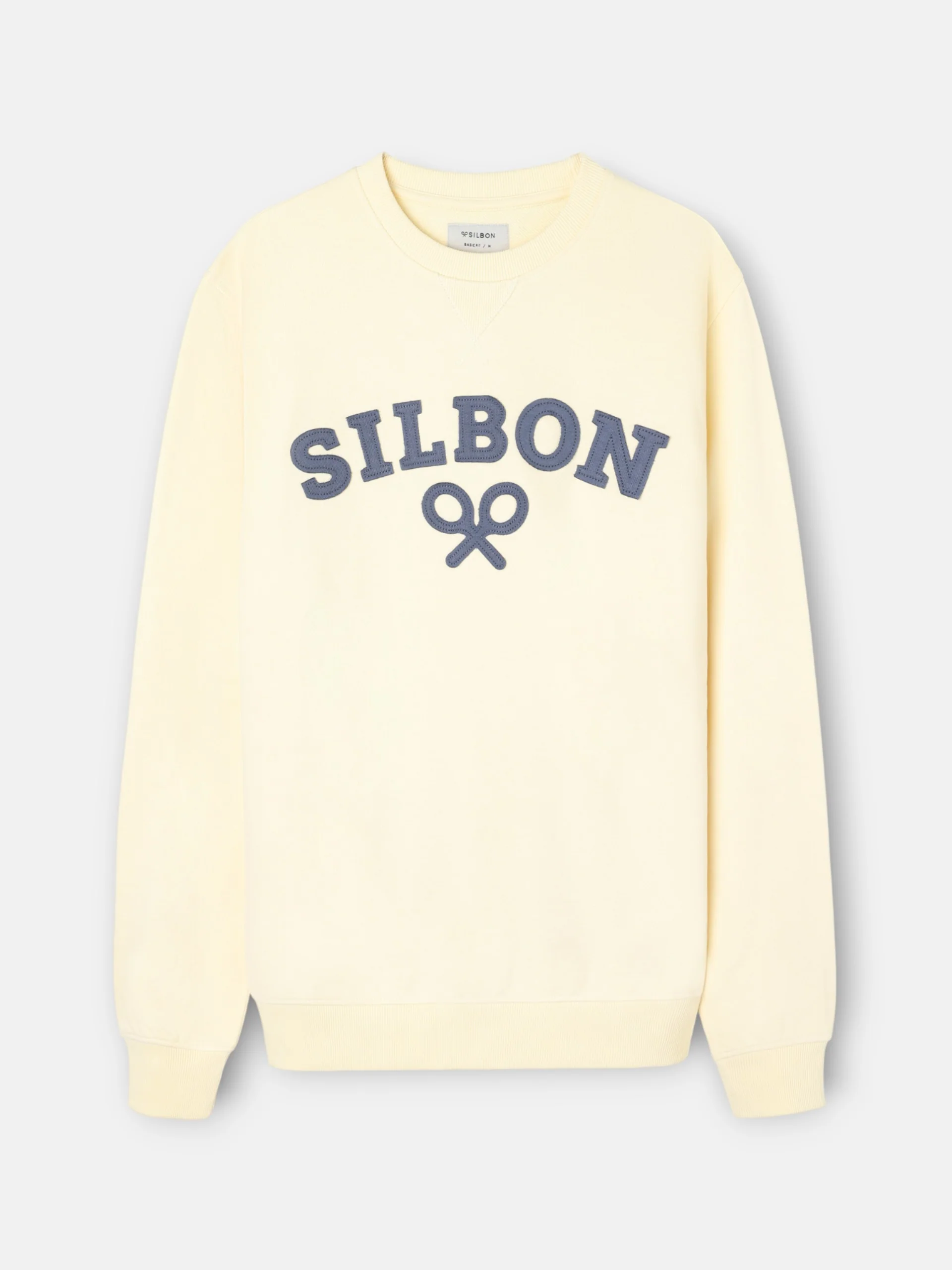 Sudadera silbon raqueta media amarilla - Image 5