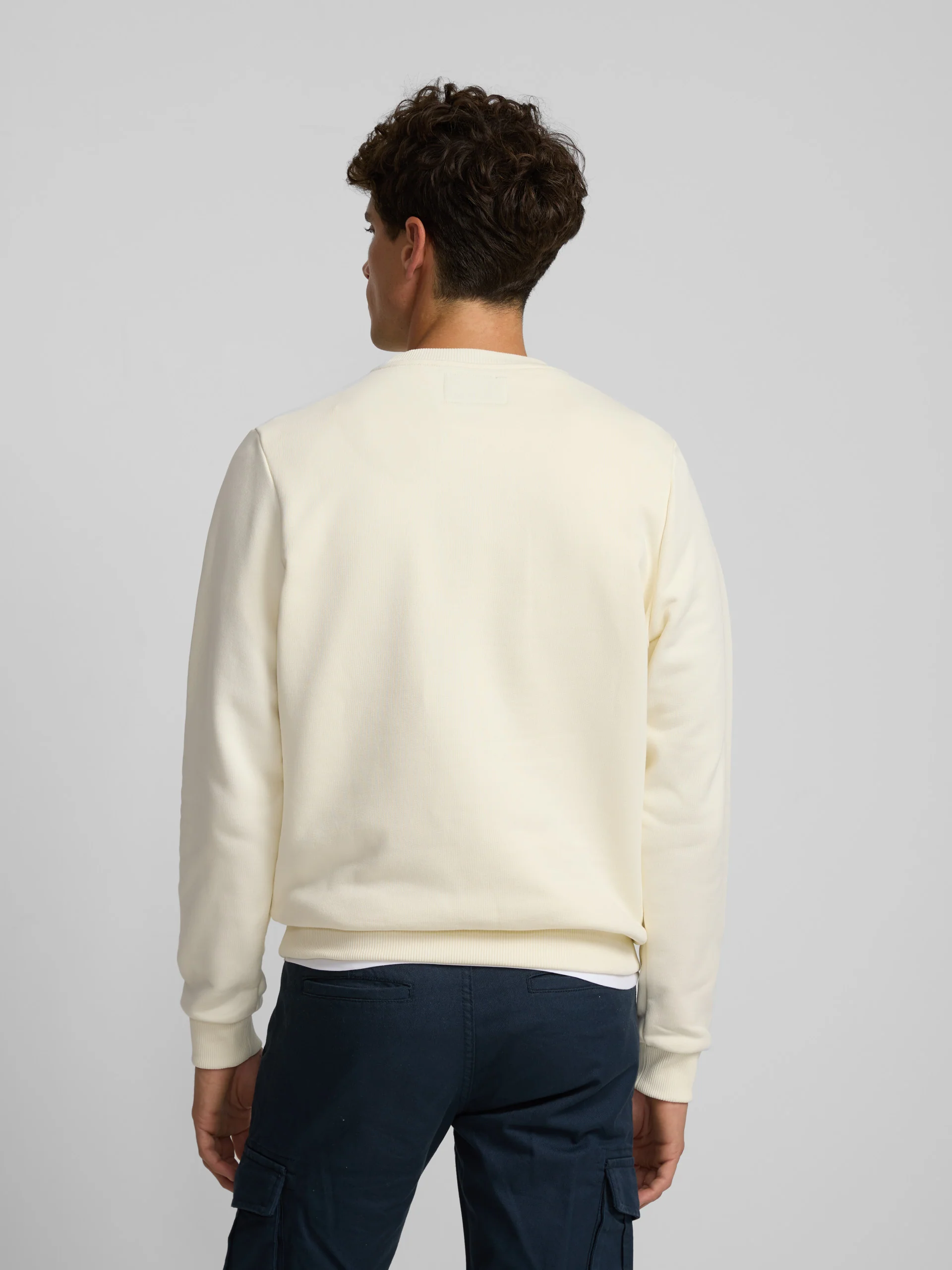Sudadera silbon raqueta media crema - Image 4
