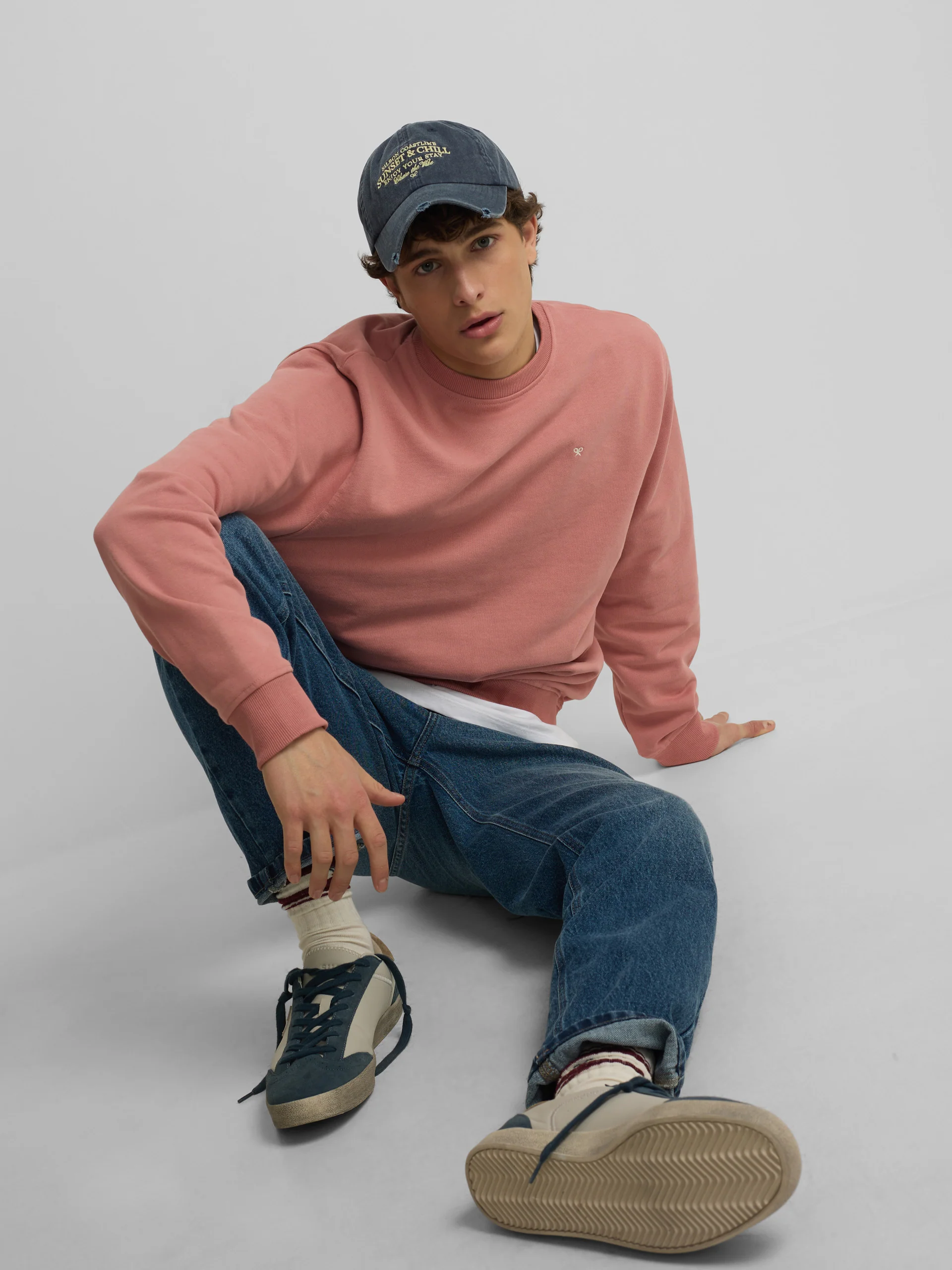 Sudadera Silbon summer coral - Image 2