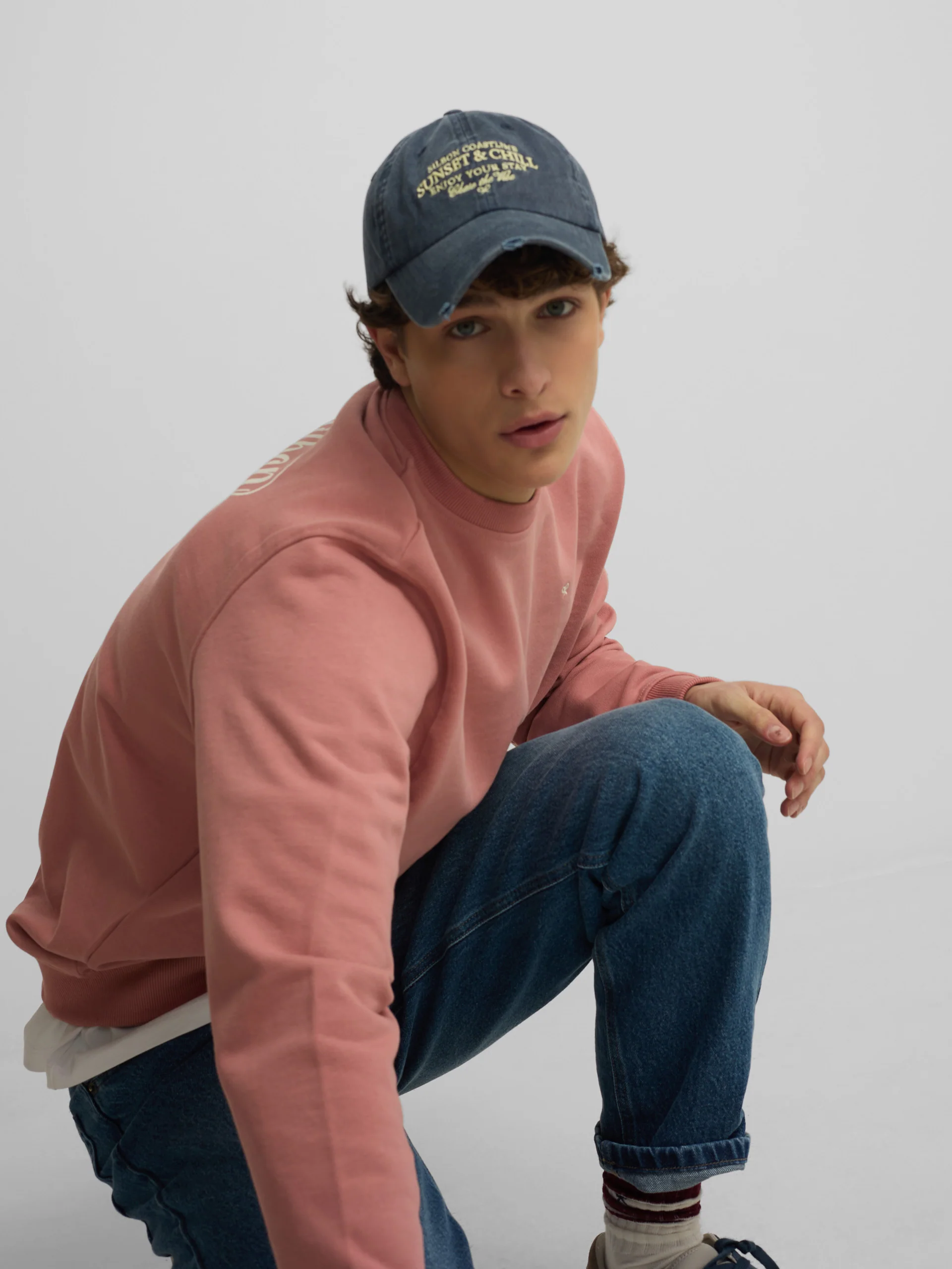 Sudadera Silbon summer coral - Image 6