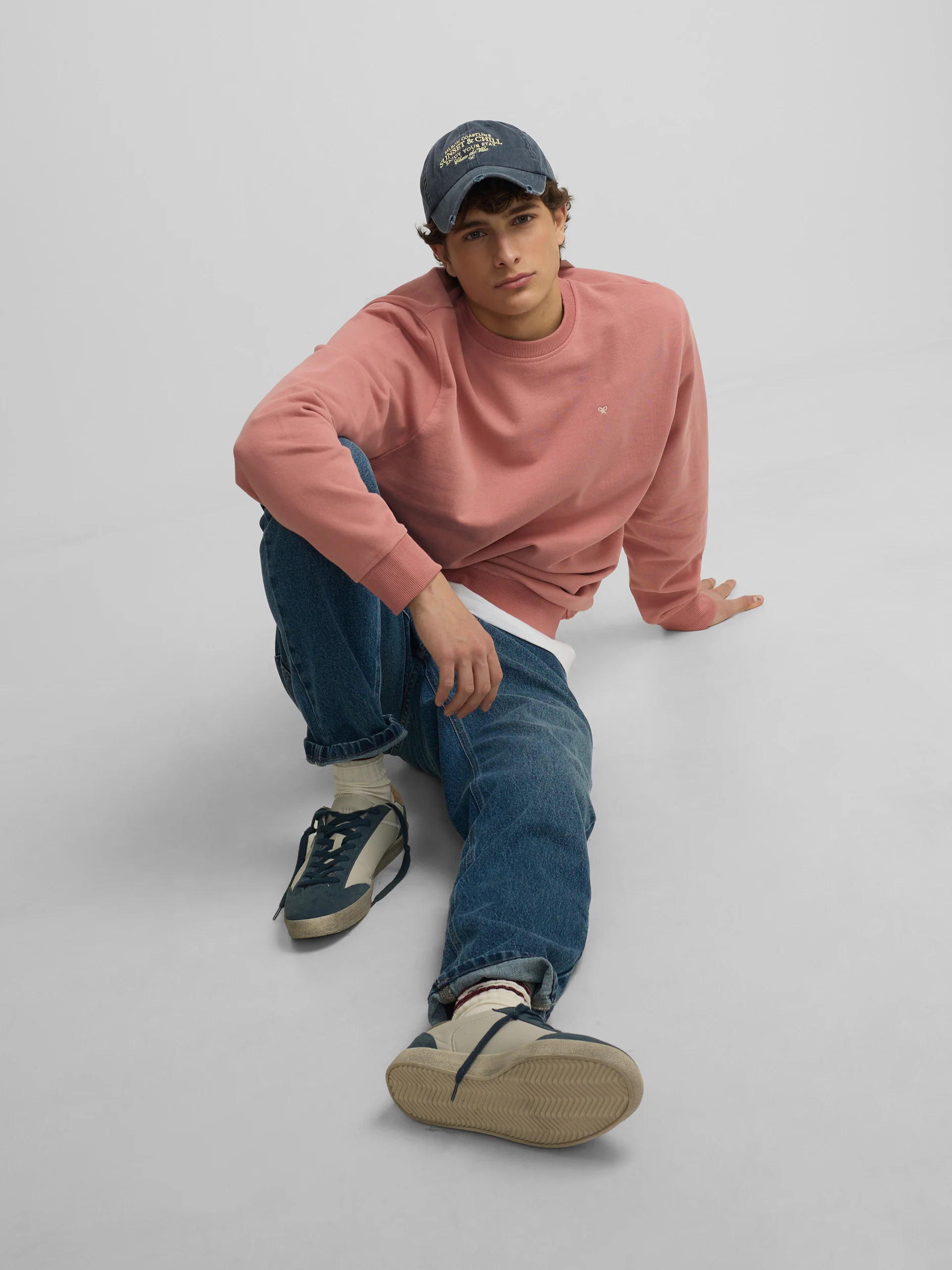 Sudadera Silbon summer coral - Image 7