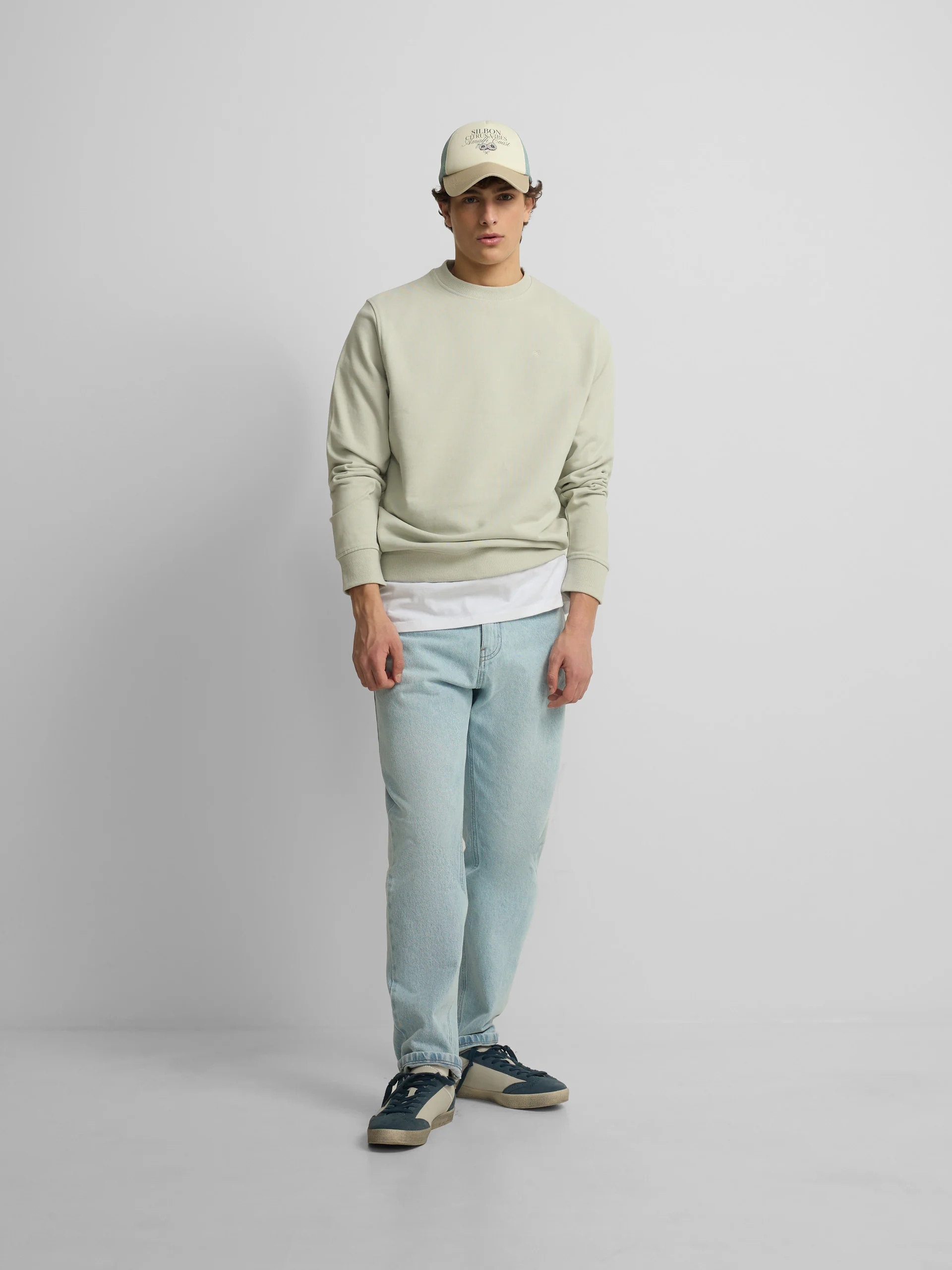 Sudadera Silbon summer verde claro - Image 10