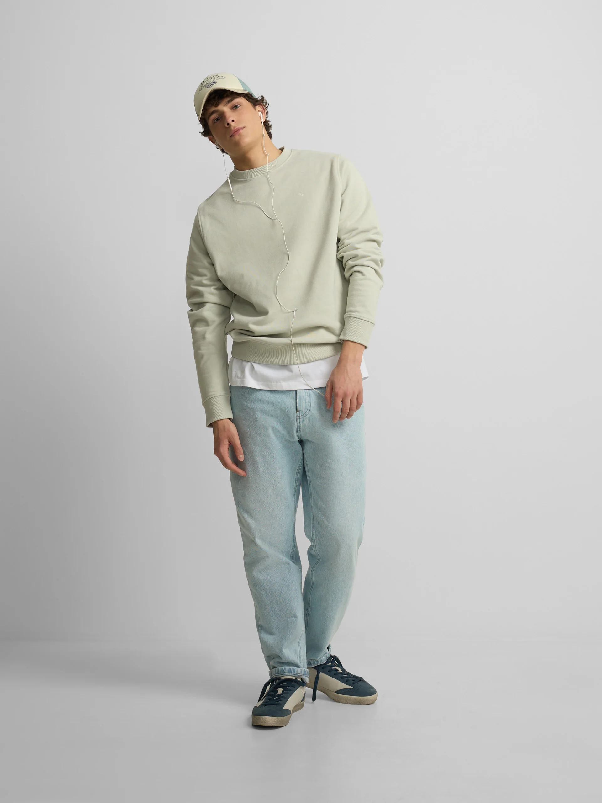 Sudadera Silbon summer verde claro - Image 6