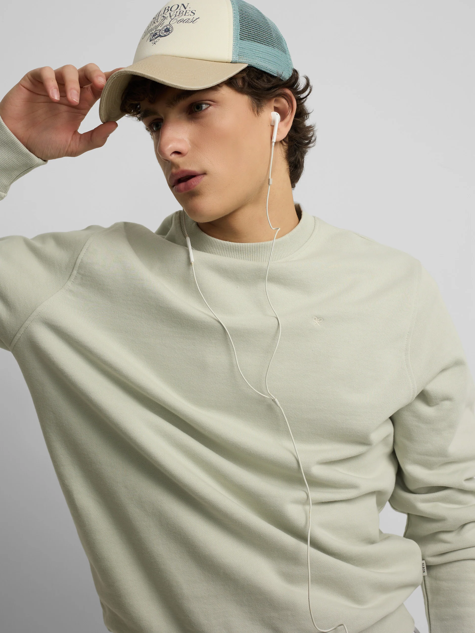 Sudadera Silbon summer verde claro - Image 7